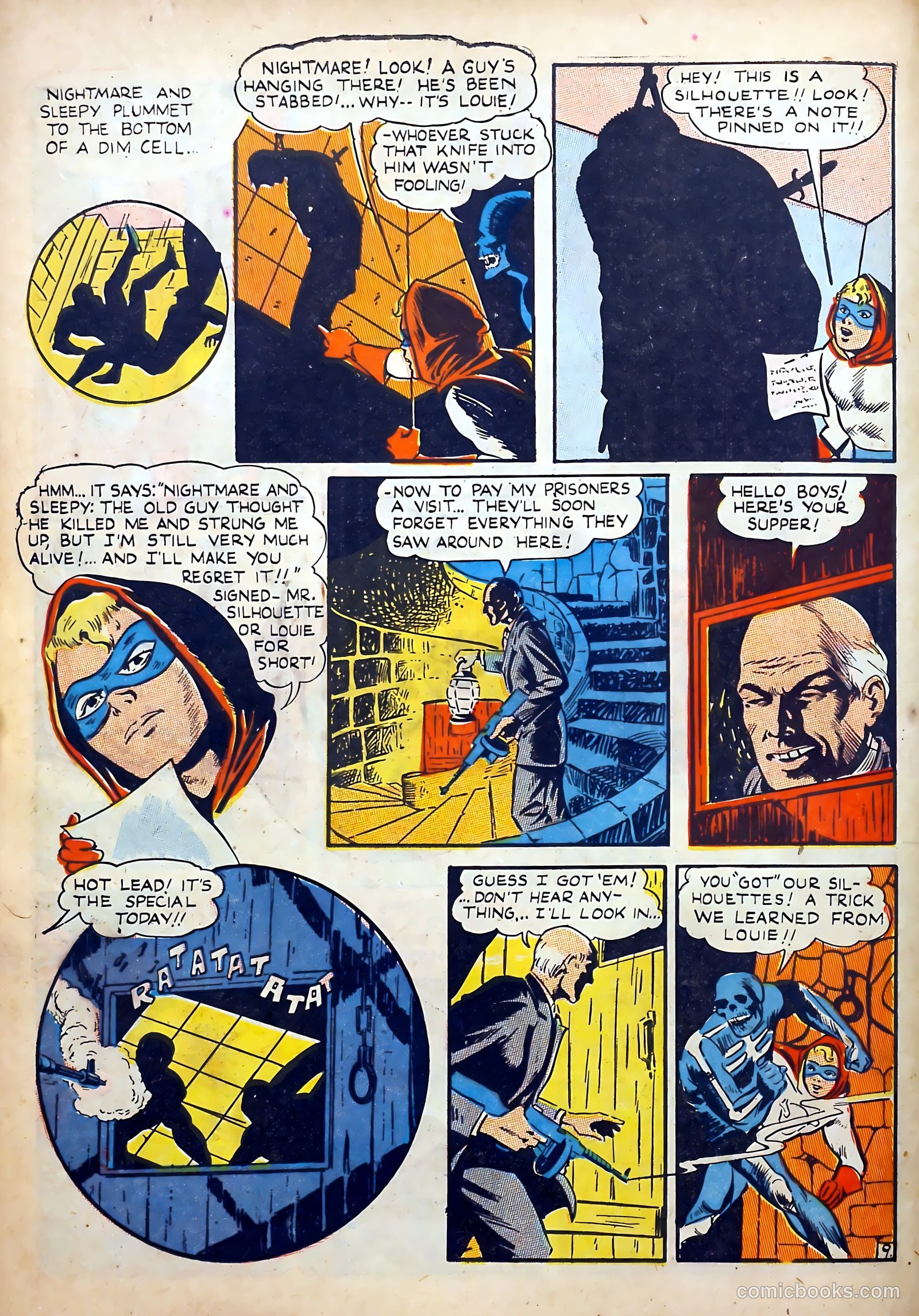 Clue Comics #4 (1943) — page 26 of 68