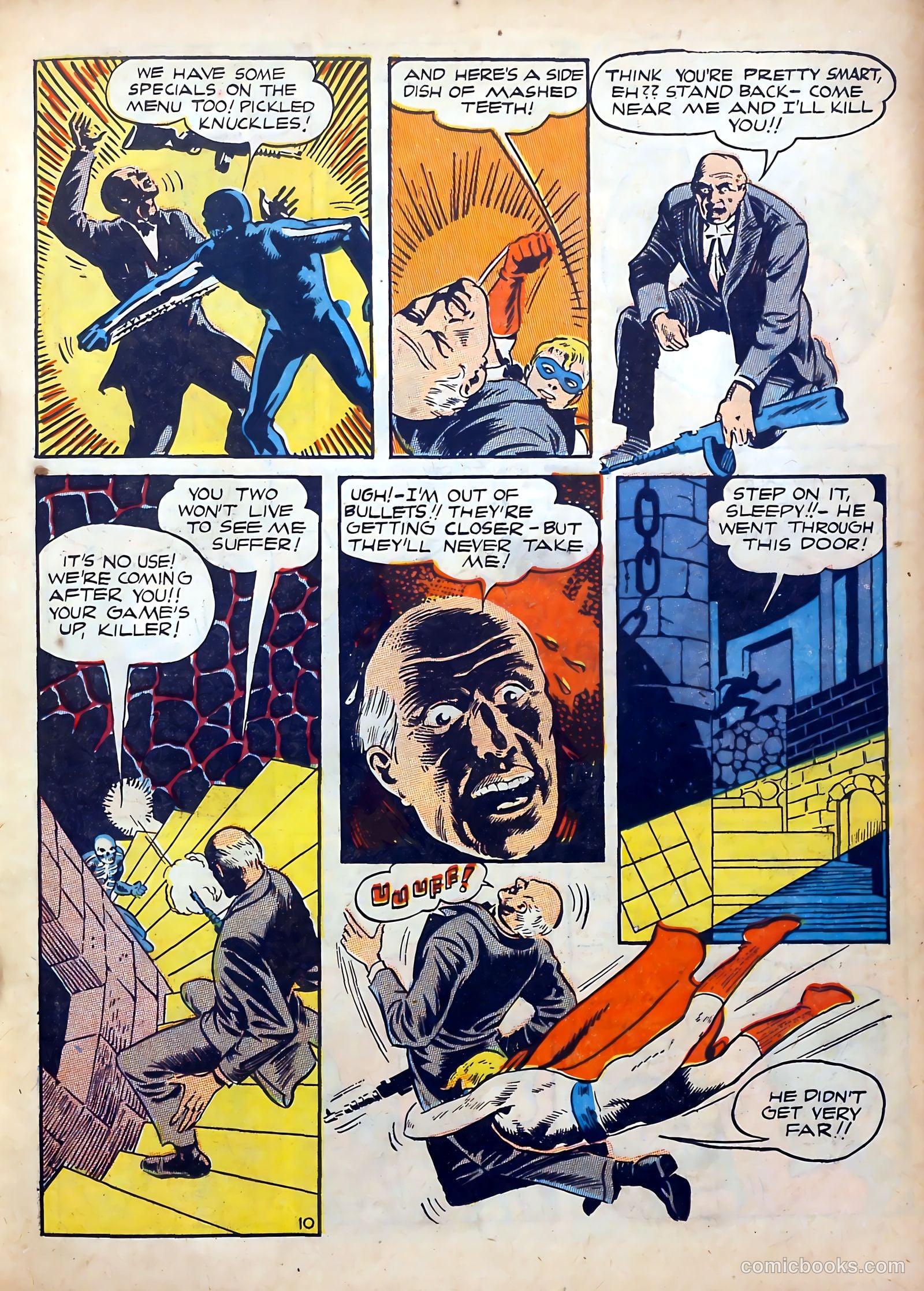 Clue Comics #4 (1943) — page 27 of 68