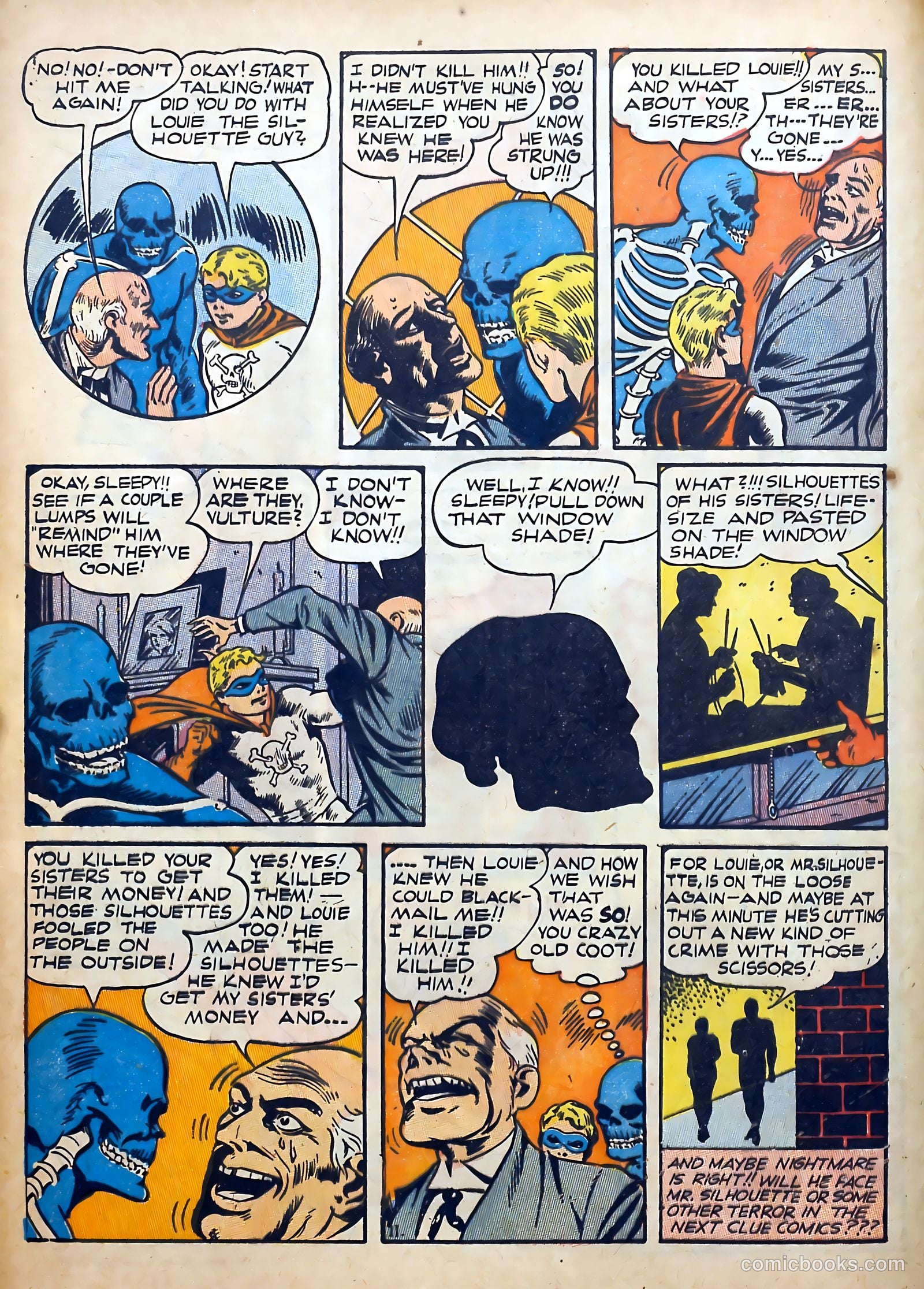 Clue Comics #4 (1943) — page 28 of 68