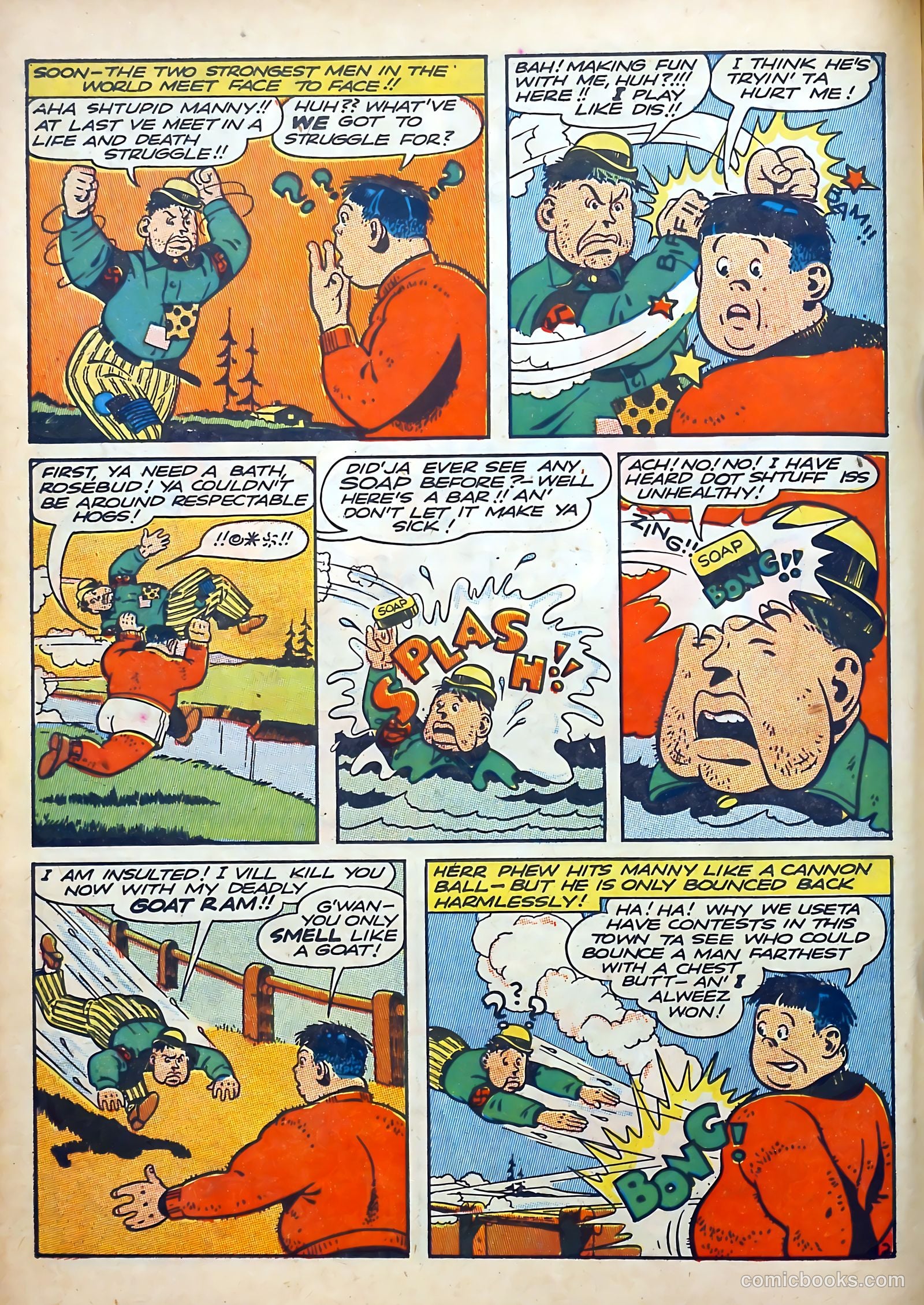Clue Comics #4 (1943) — page 30 of 68