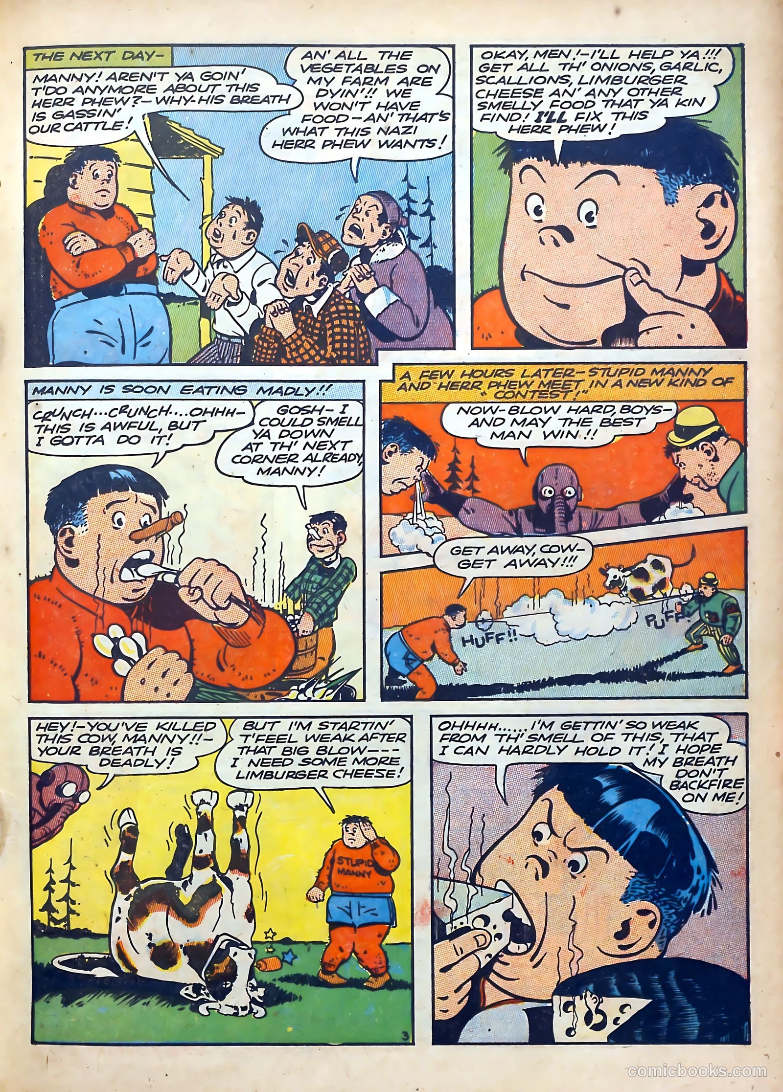 Clue Comics #4 (1943) — page 31 of 68