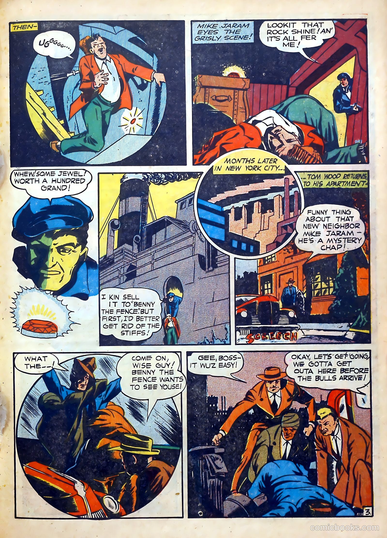 Clue Comics #4 (1943) — page 35 of 68