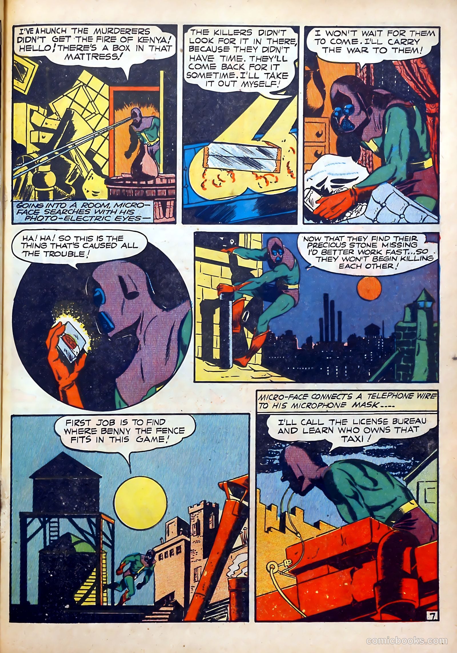 Clue Comics #4 (1943) — page 39 of 68