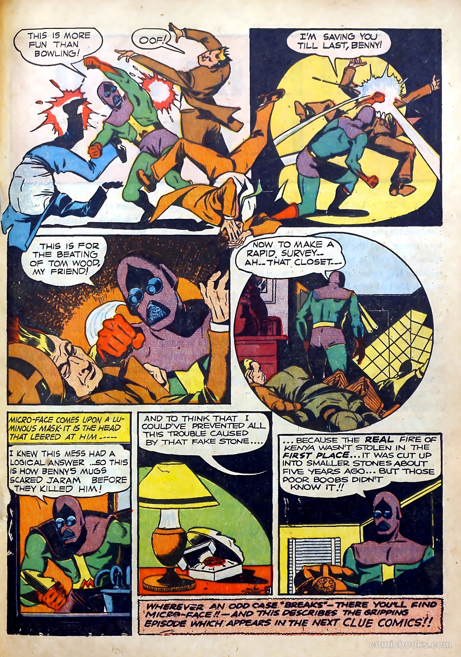 Clue Comics #4 (1943) — page 41 of 68