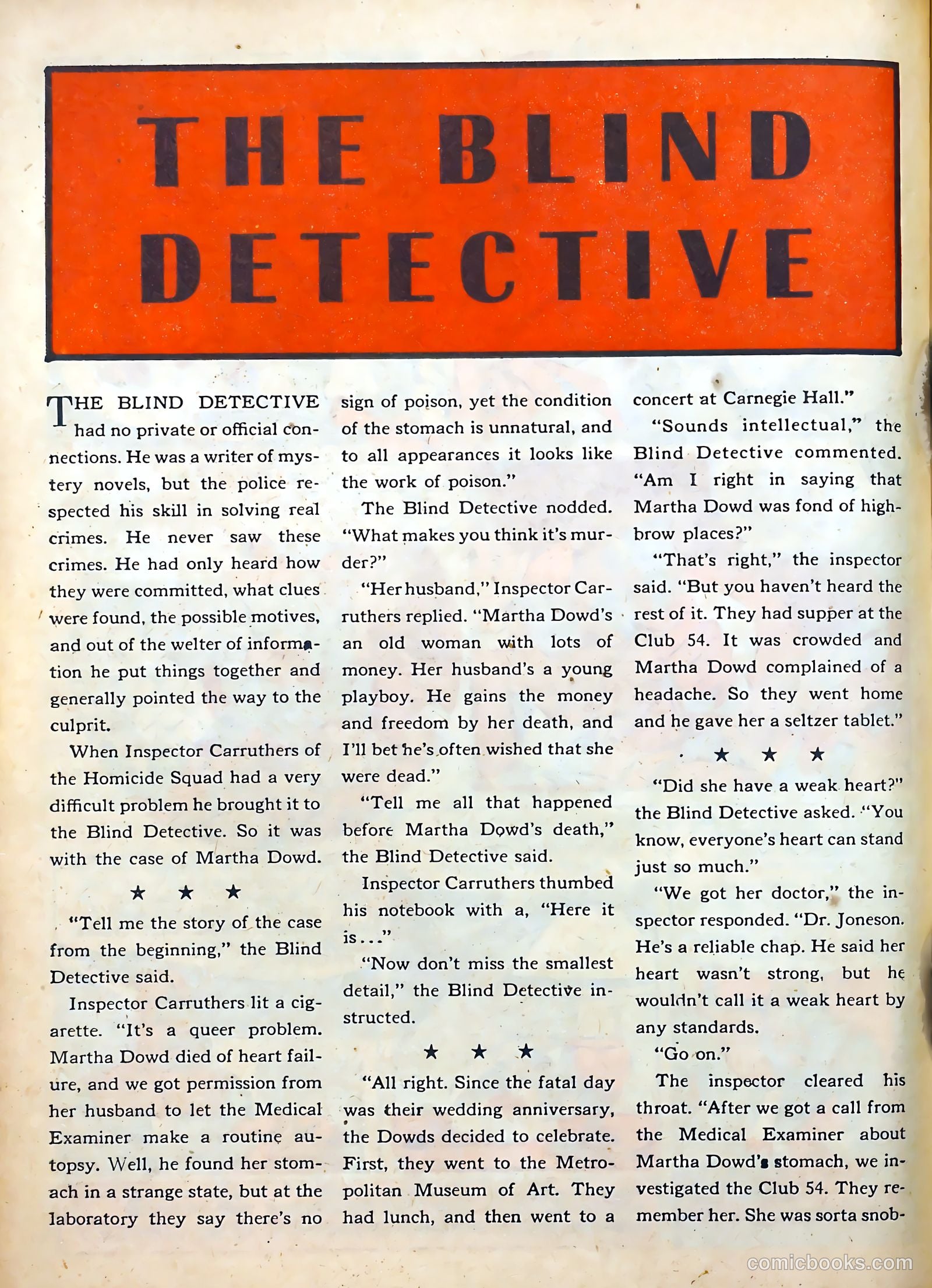 Clue Comics #4 (1943) — page 42 of 68