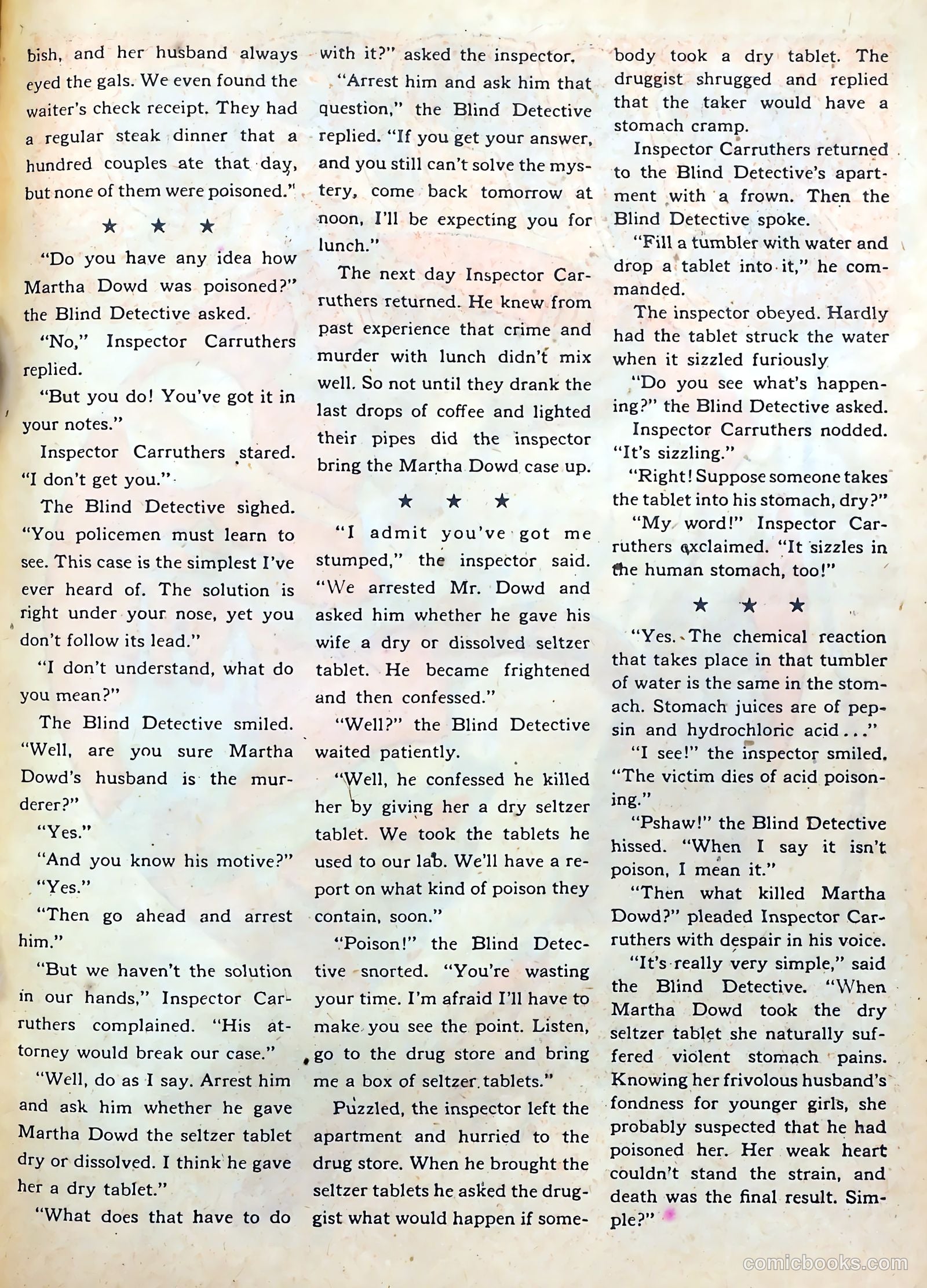 Clue Comics #4 (1943) — page 43 of 68