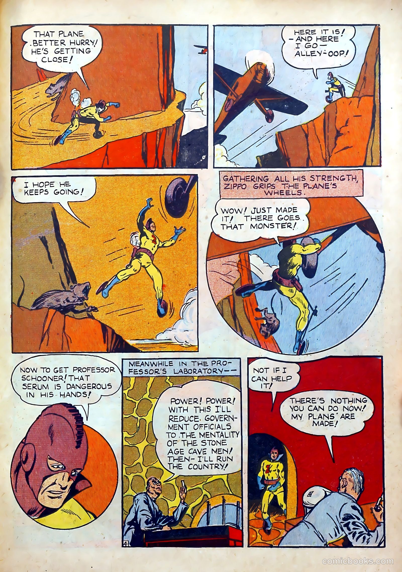 Clue Comics #4 (1943) — page 47 of 68