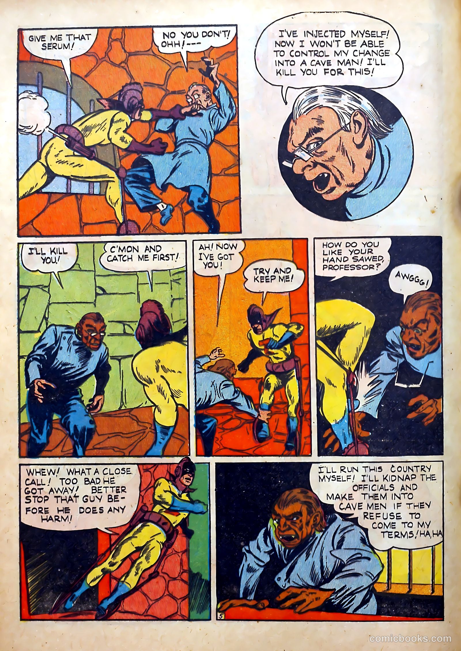 Clue Comics #4 (1943) — page 48 of 68
