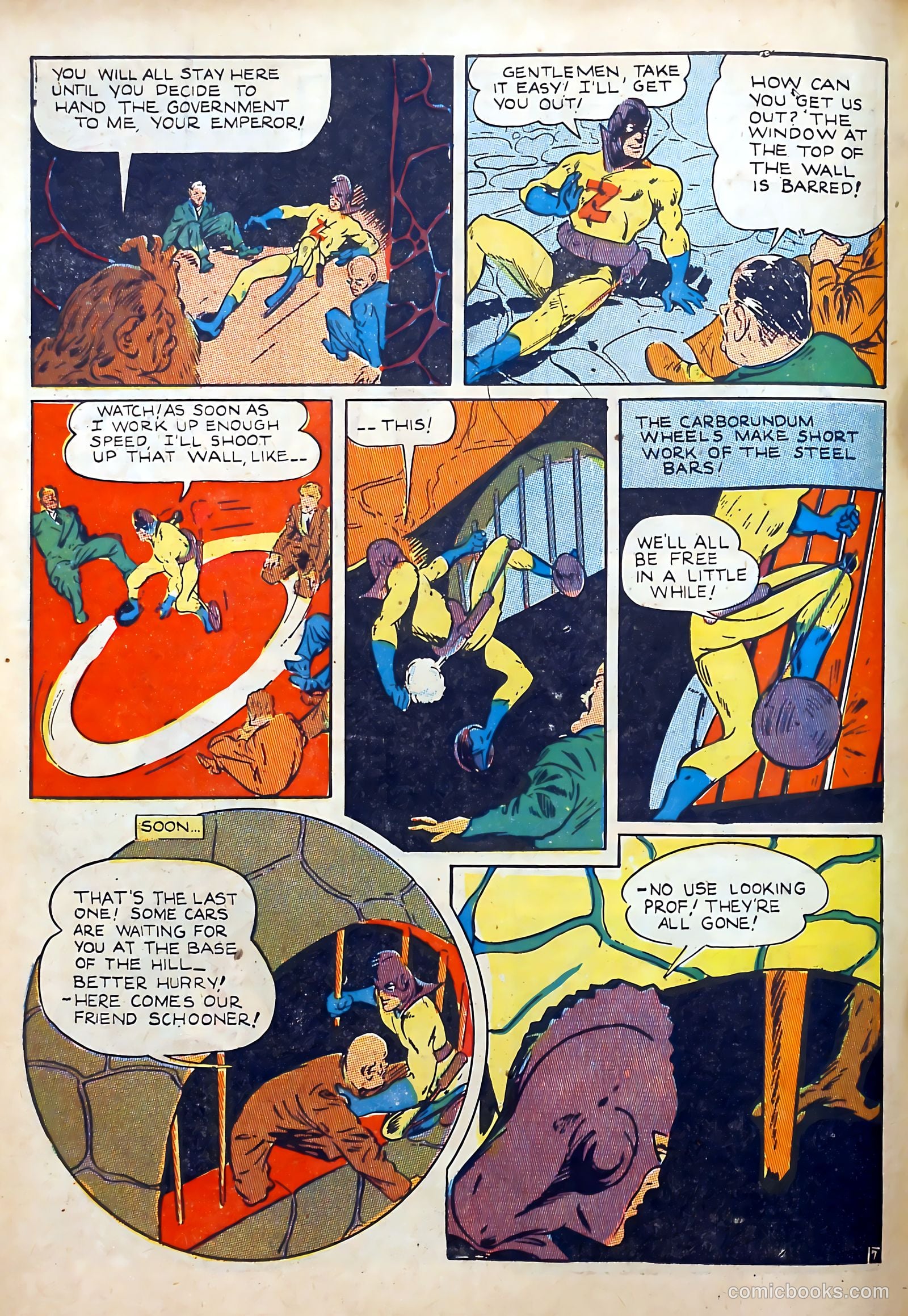 Clue Comics #4 (1943) — page 50 of 68
