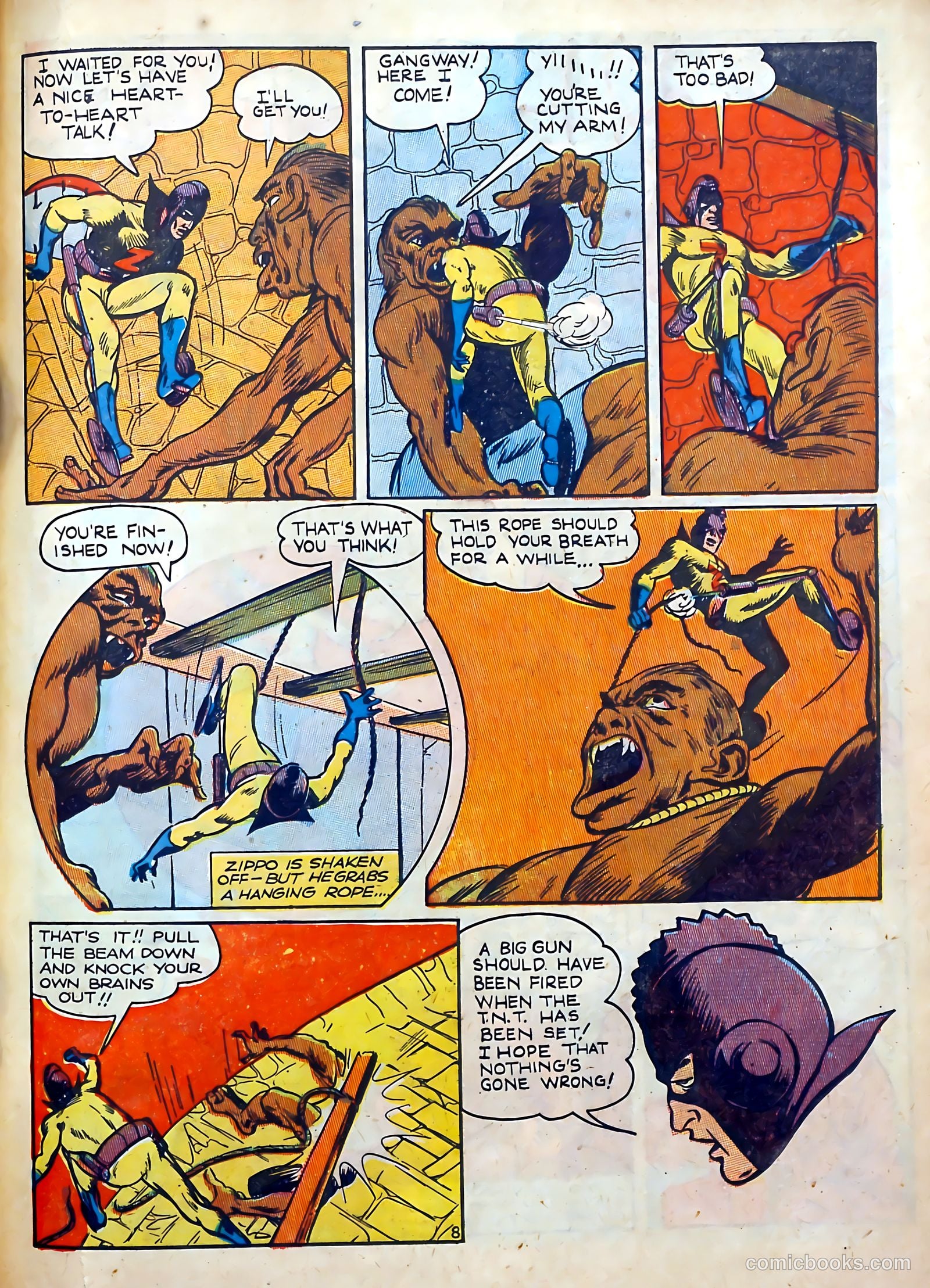 Clue Comics #4 (1943) — page 51 of 68