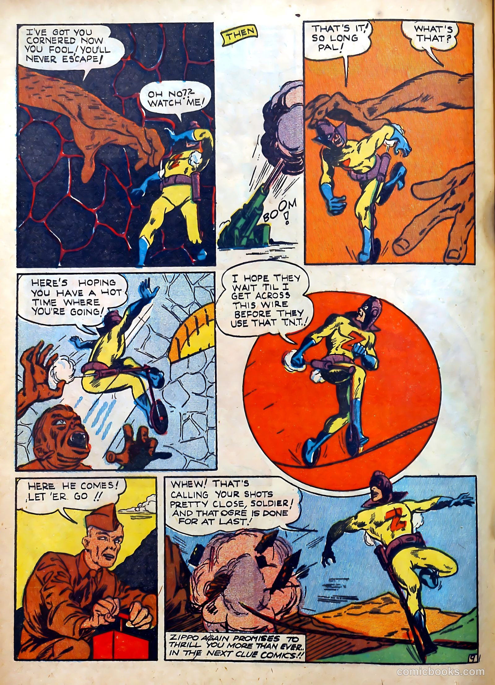 Clue Comics #4 (1943) — page 52 of 68