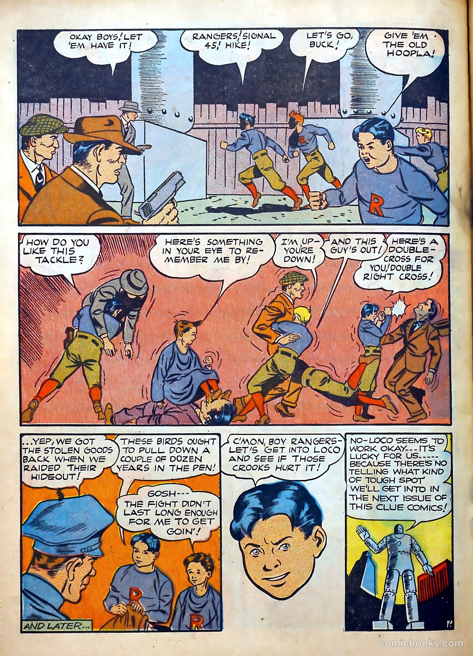 Clue Comics #4 (1943) — page 58 of 68