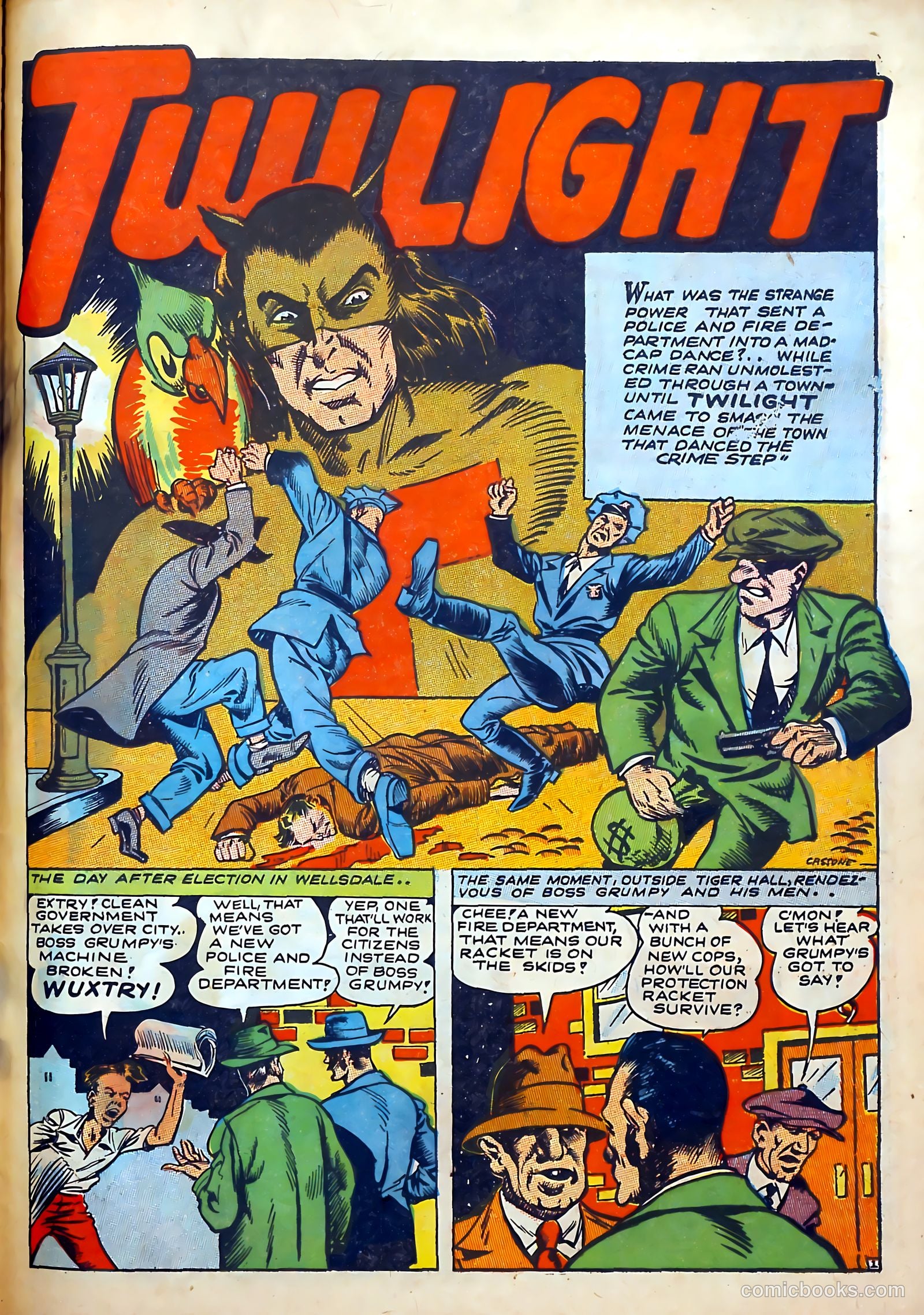 Clue Comics #4 (1943) — page 59 of 68