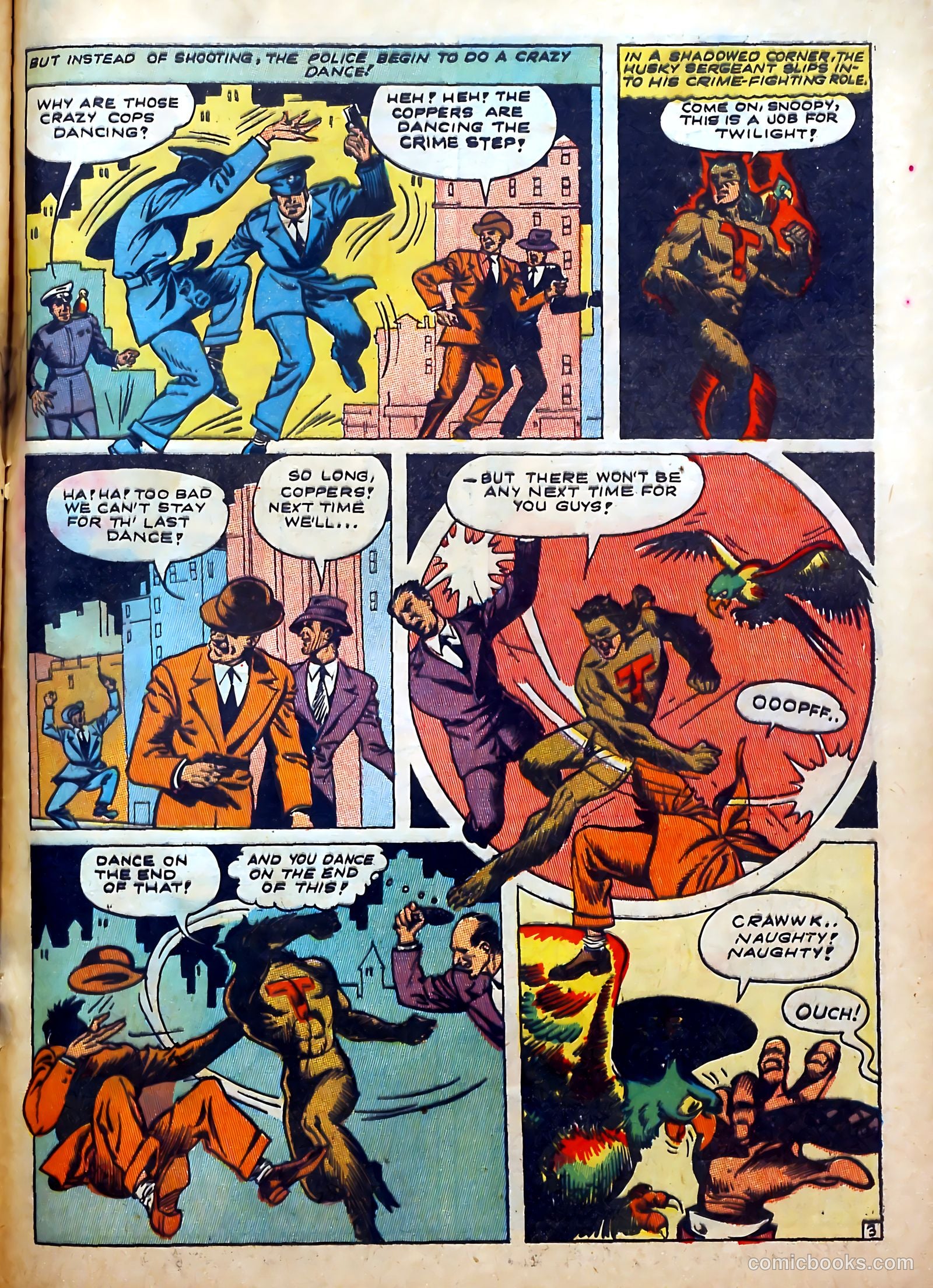 Clue Comics #4 (1943) — page 61 of 68