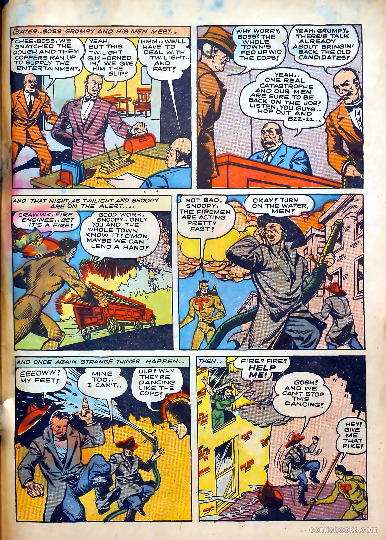 Clue Comics #4 (1943) — page 63 of 68