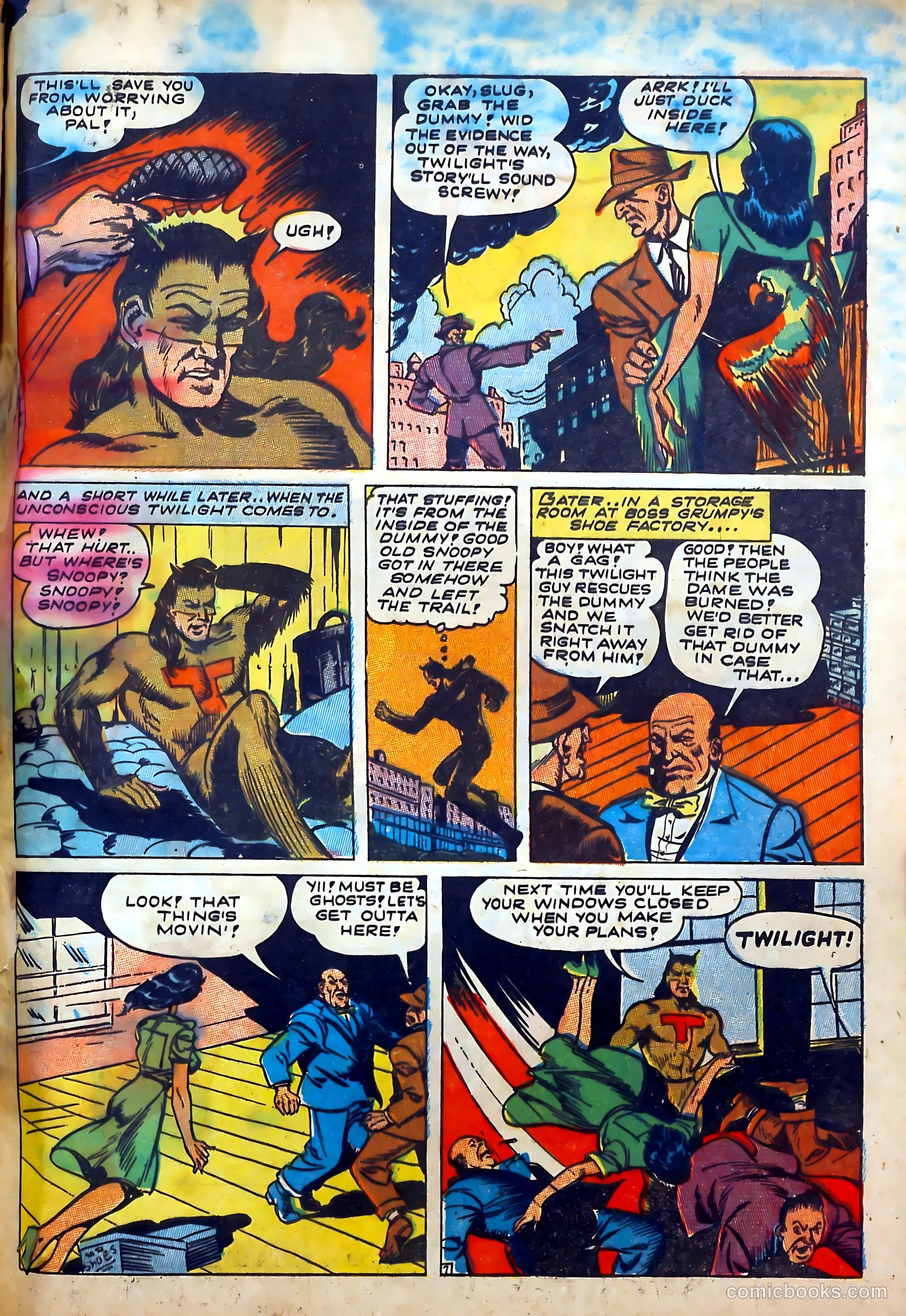 Clue Comics #4 (1943) — page 65 of 68