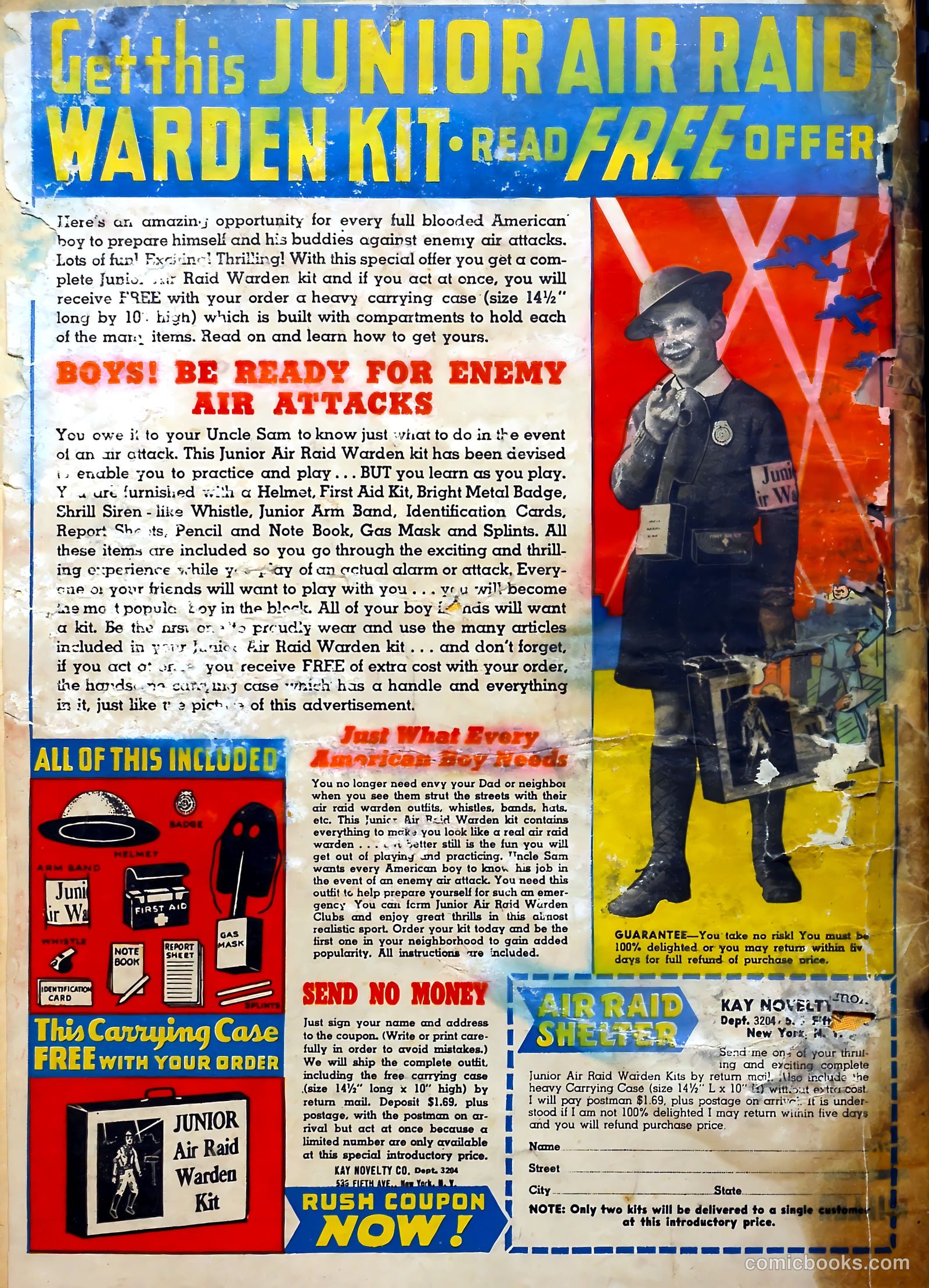 Clue Comics #4 (1943) — page 68 of 68