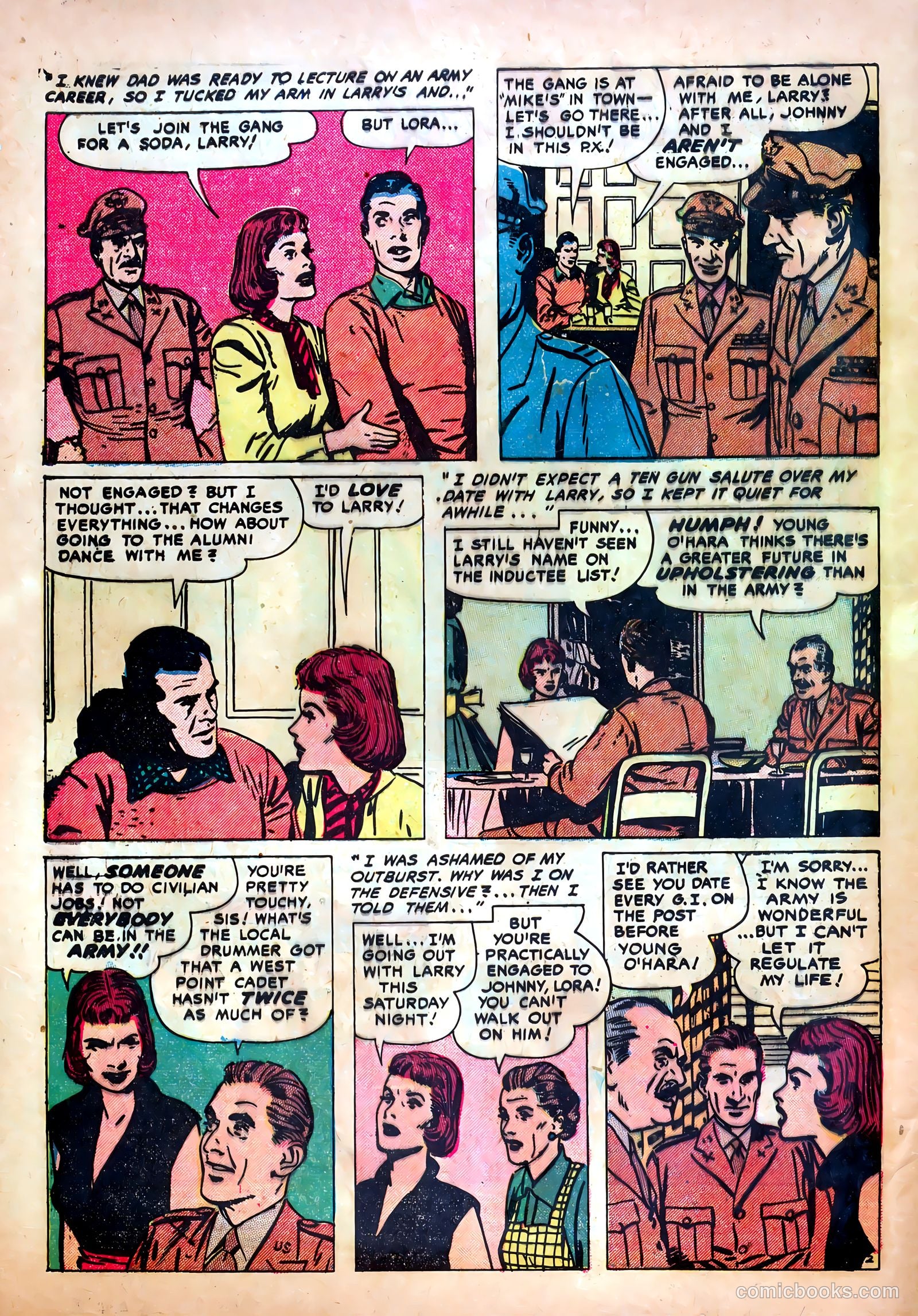 Romantic Confessions v2 #10 — page 4 of 36
