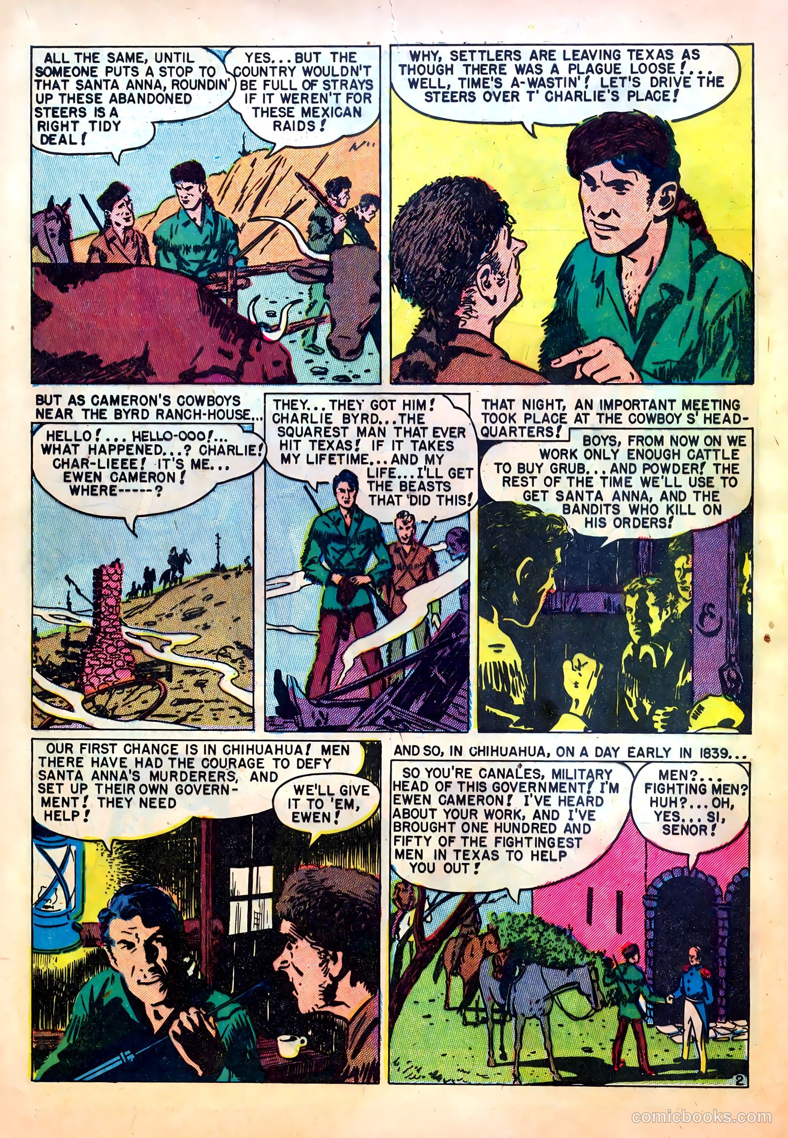 Western Fighters v1 #8 — page 4 of 52