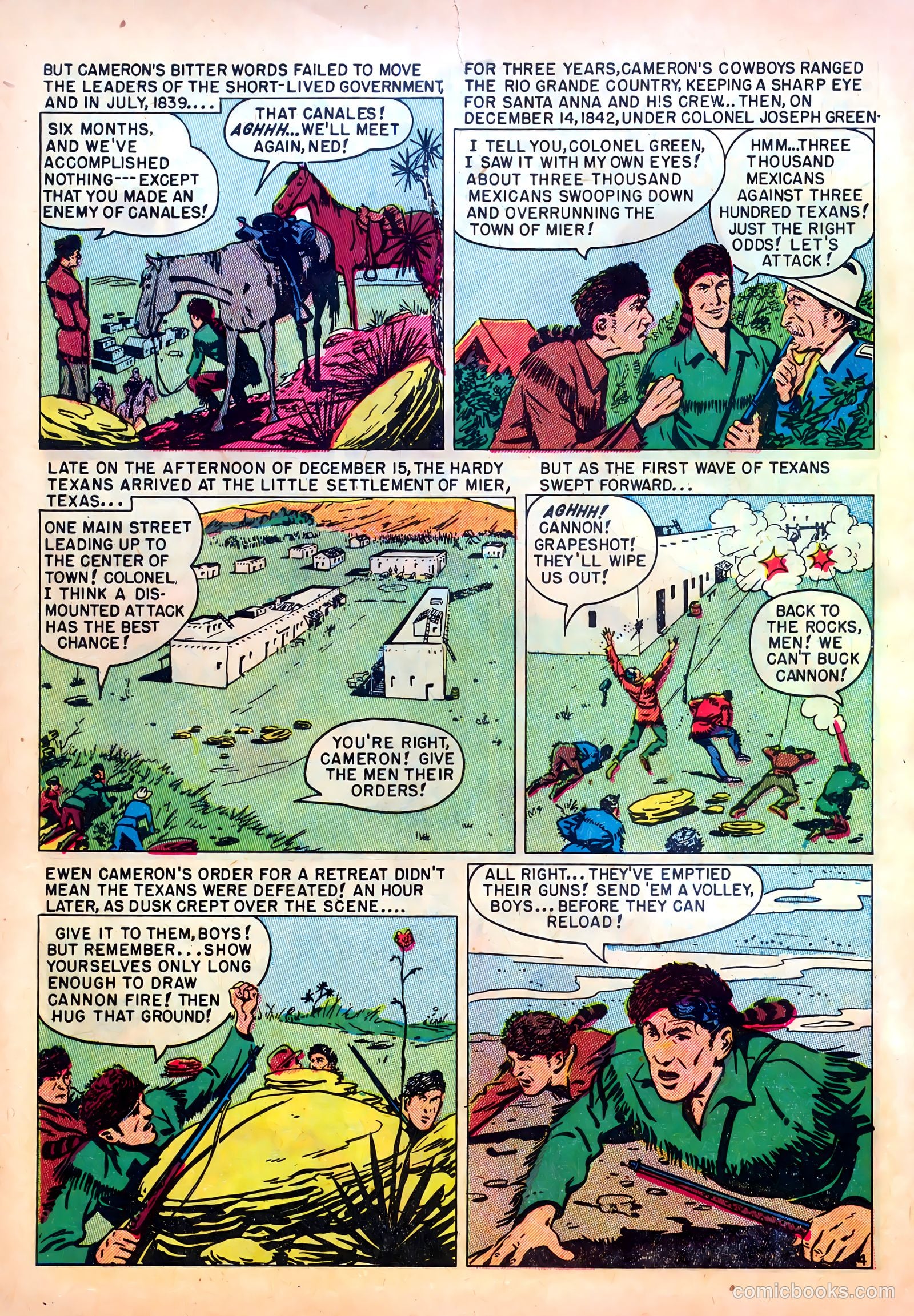 Western Fighters v1 #8 — page 6 of 52