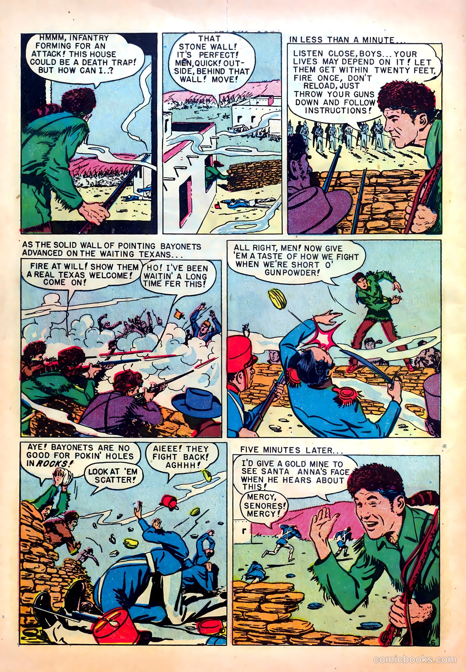 Western Fighters v1 #8 — page 8 of 52