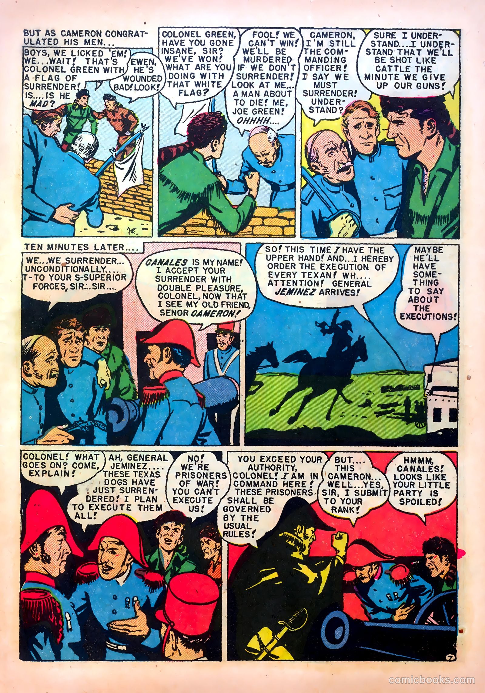 Western Fighters v1 #8 — page 9 of 52