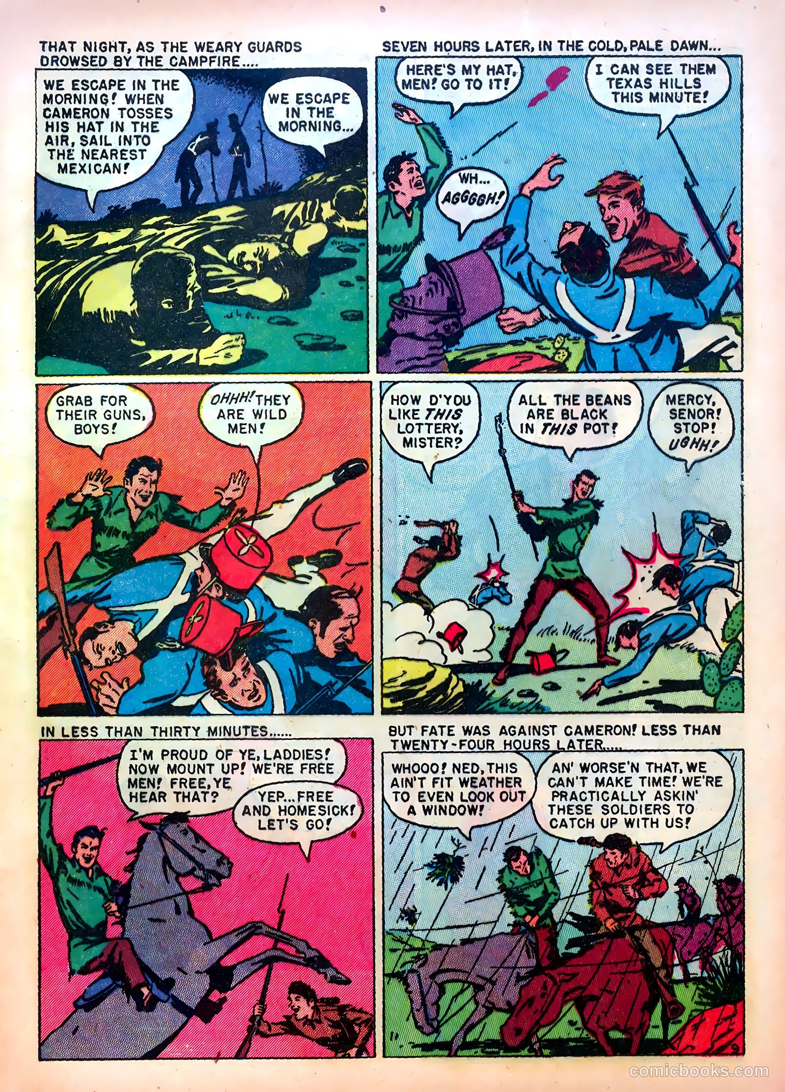 Western Fighters v1 #8 — page 11 of 52