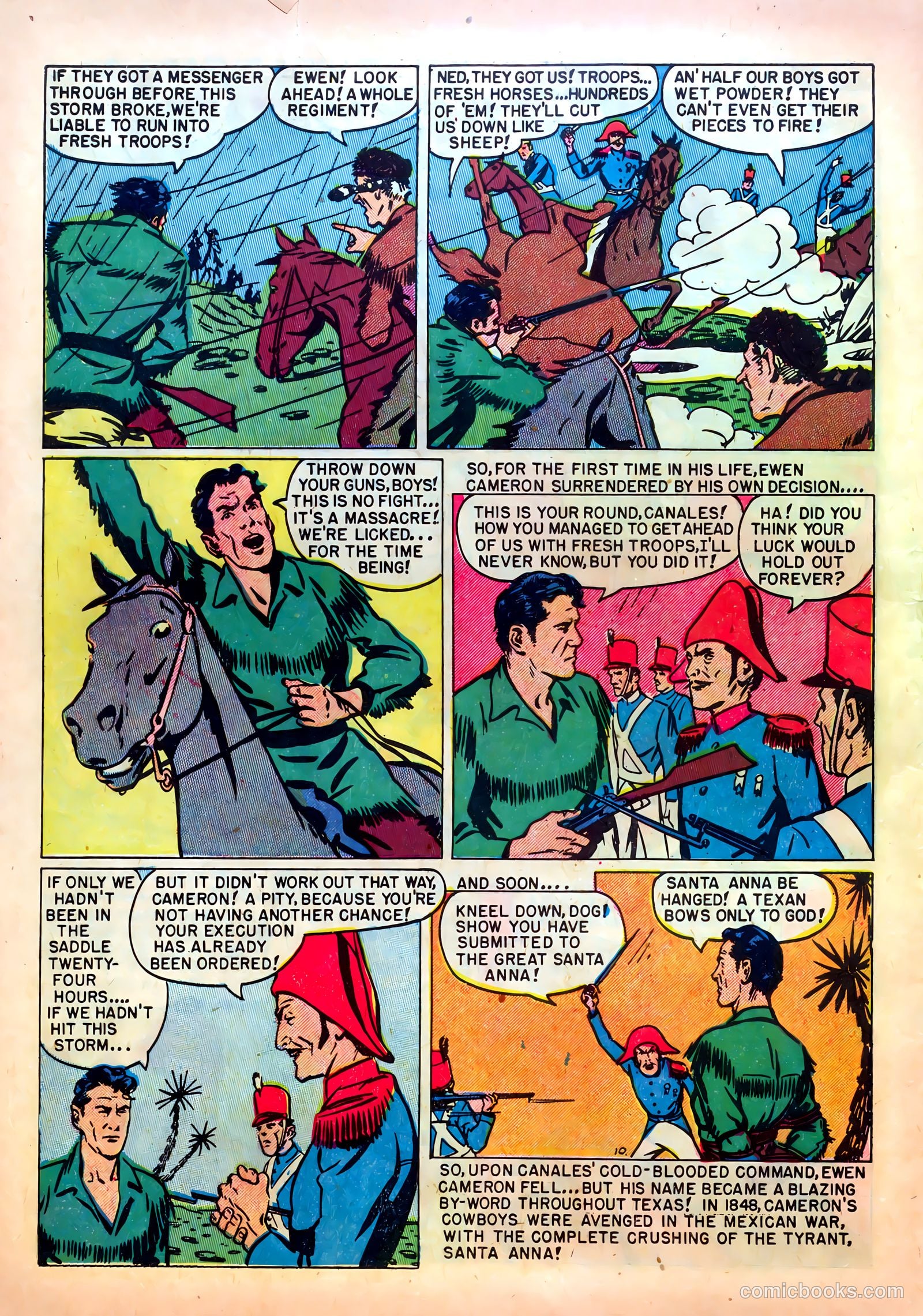 Western Fighters v1 #8 — page 12 of 52