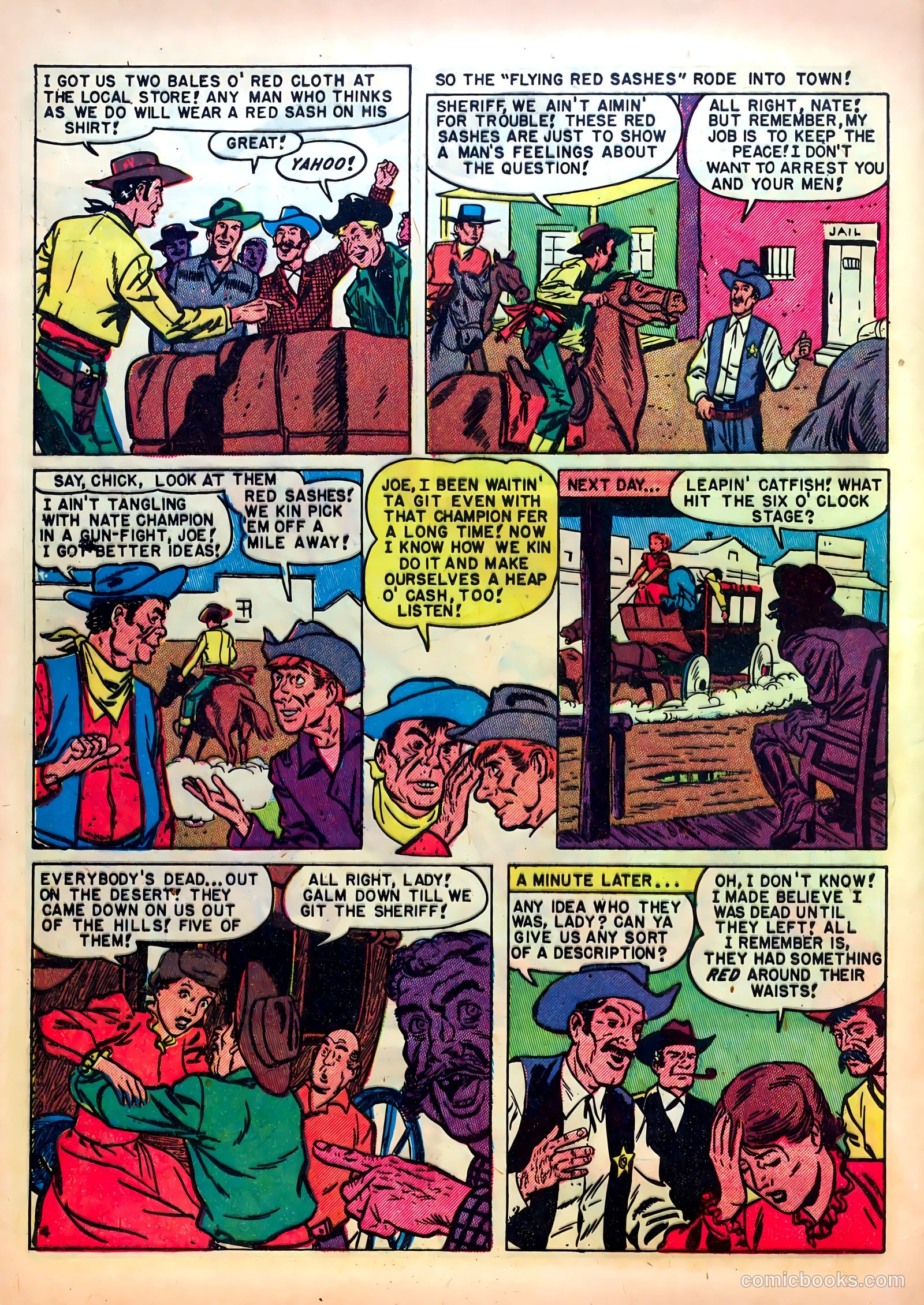 Western Fighters v1 #8 — page 16 of 52