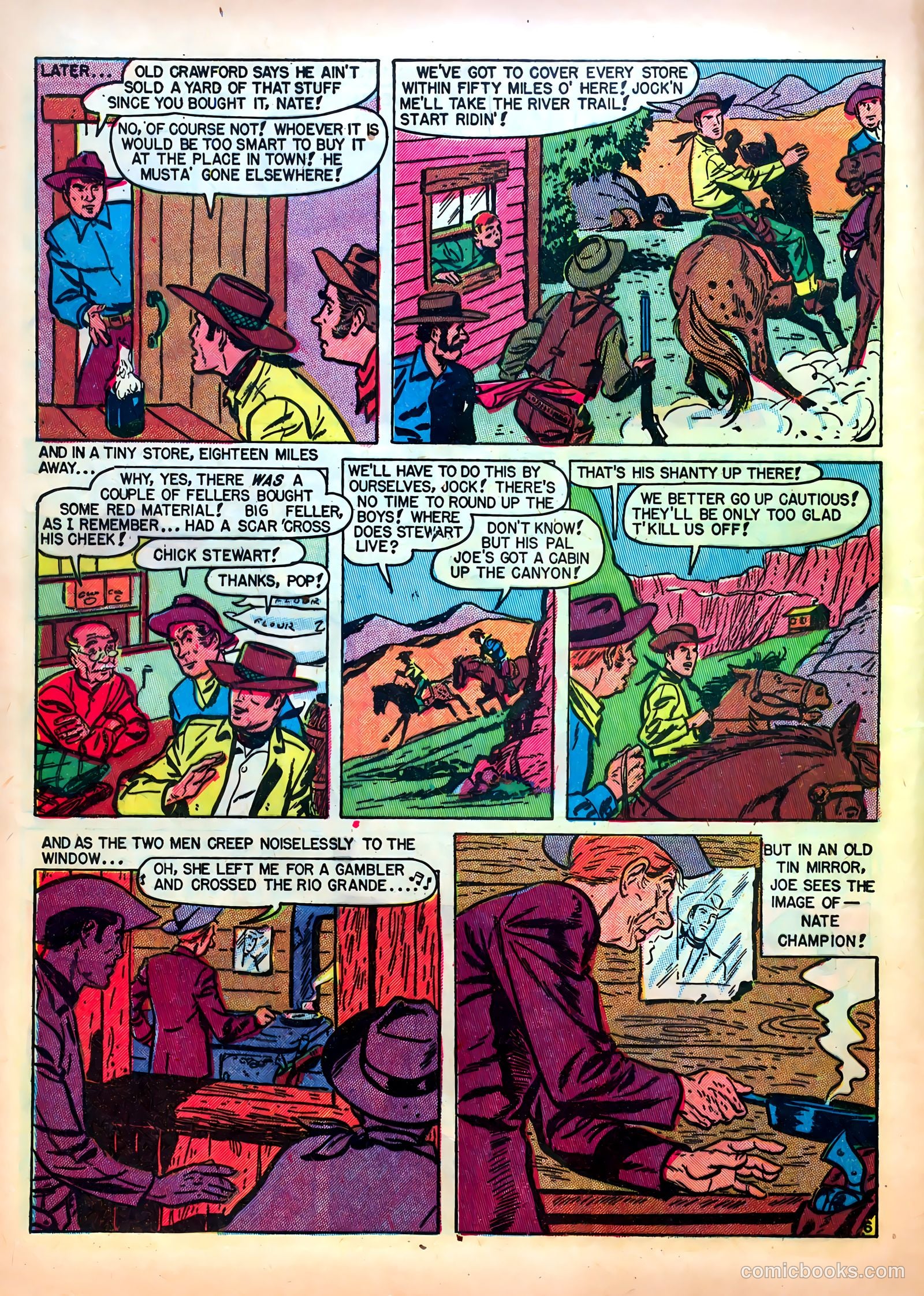Western Fighters v1 #8 — page 18 of 52
