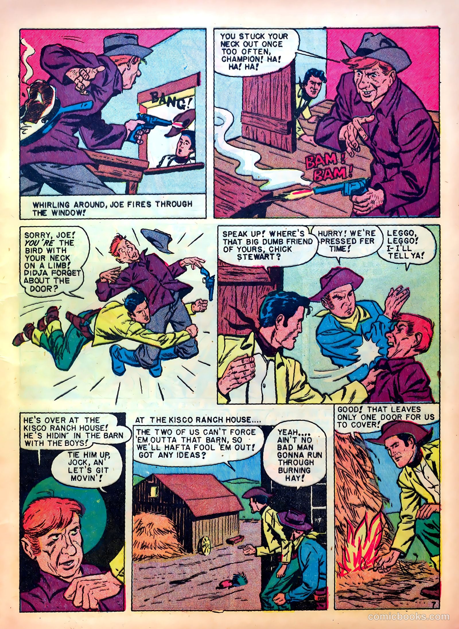Western Fighters v1 #8 — page 19 of 52