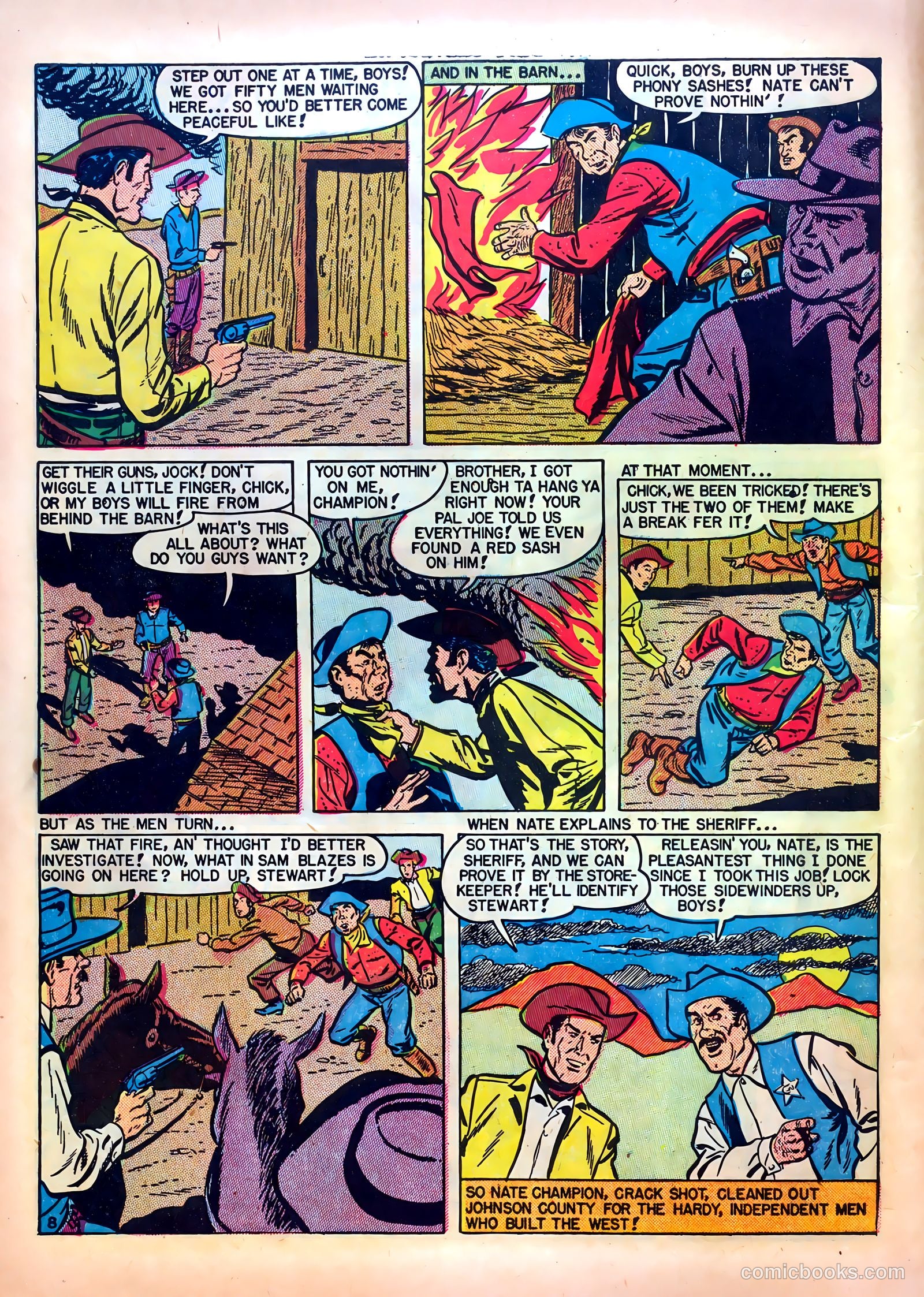 Western Fighters v1 #8 — page 20 of 52