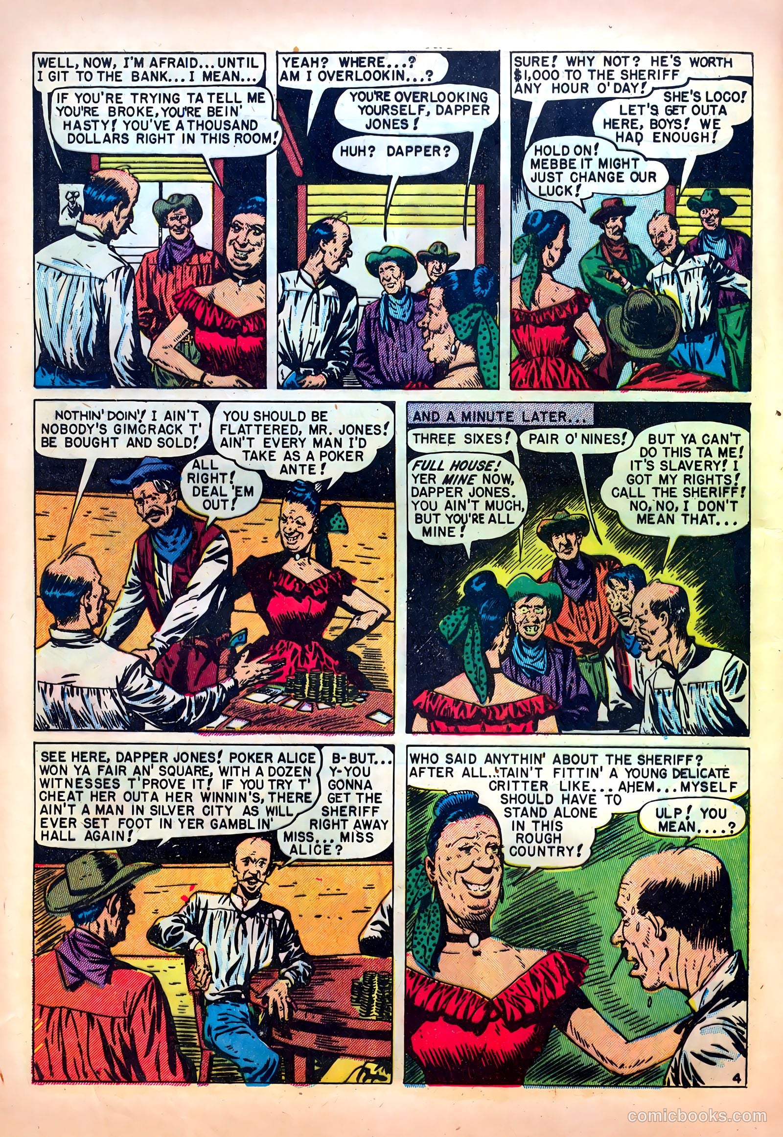 Western Fighters v1 #8 — page 24 of 52