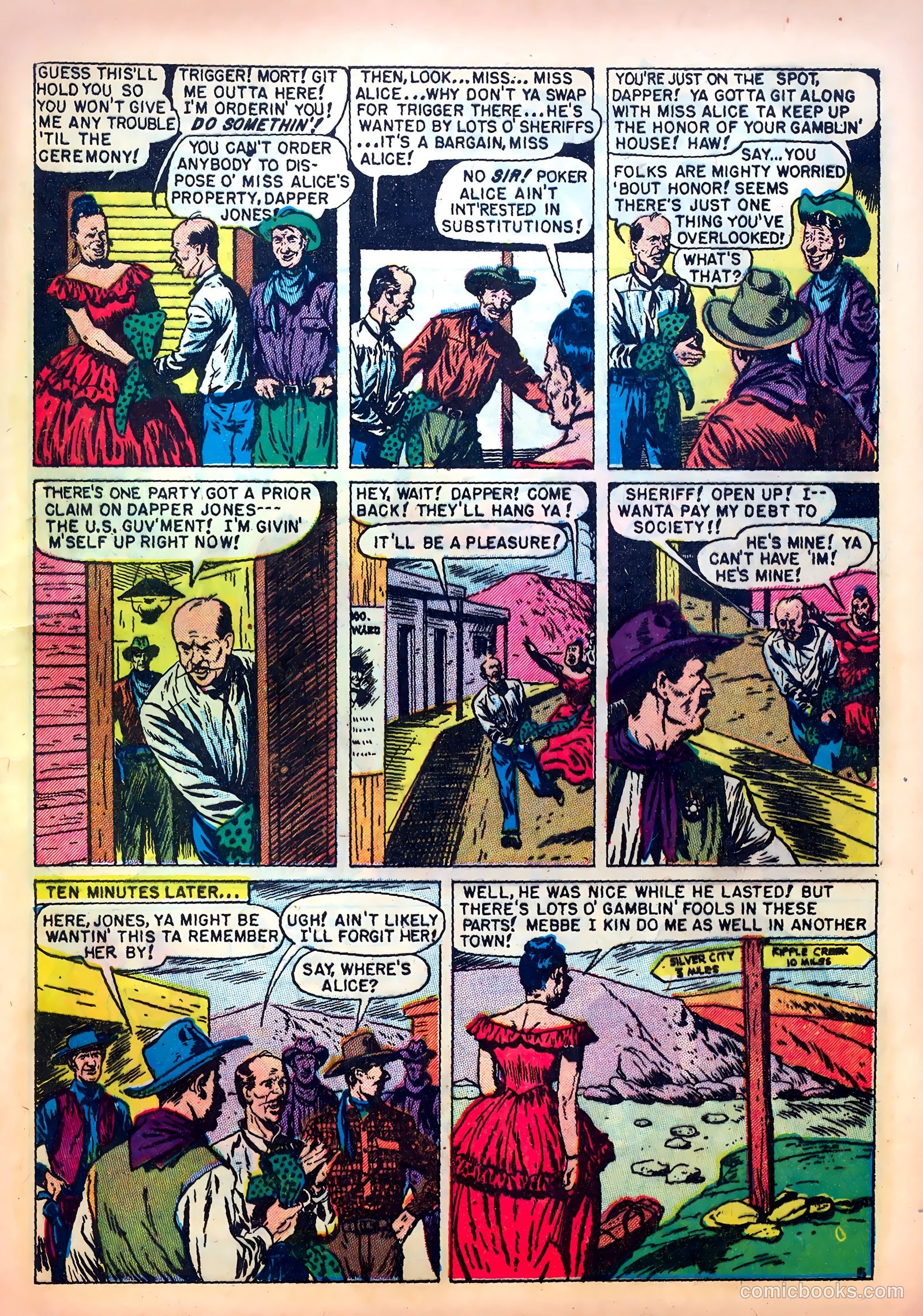 Western Fighters v1 #8 — page 25 of 52