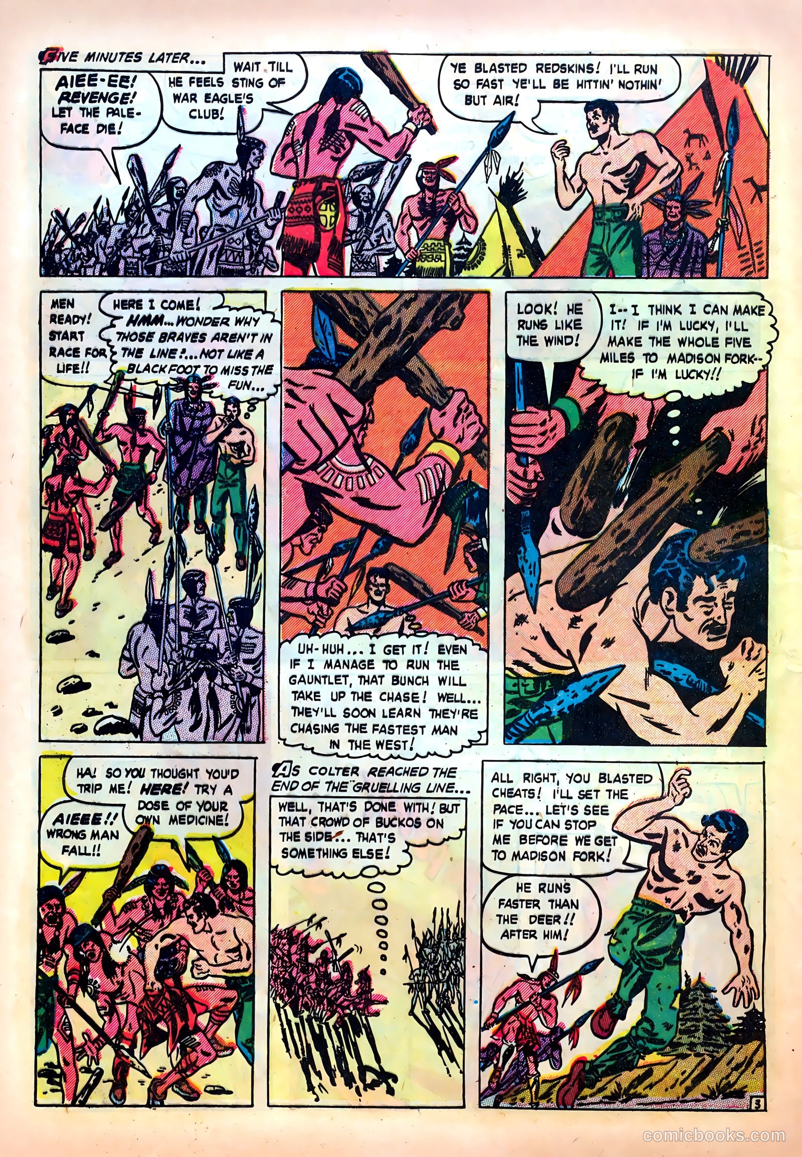 Western Fighters v1 #8 — page 28 of 52