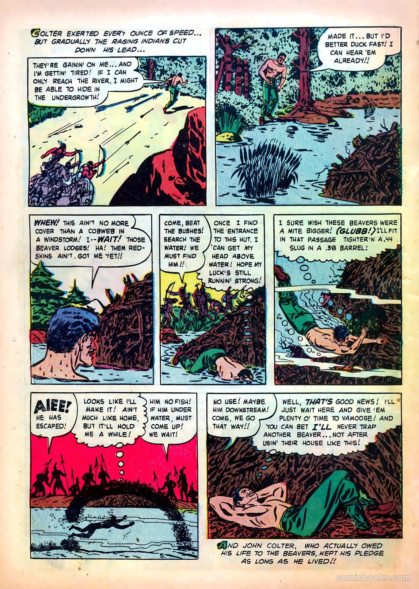 Western Fighters v1 #8 — page 30 of 52