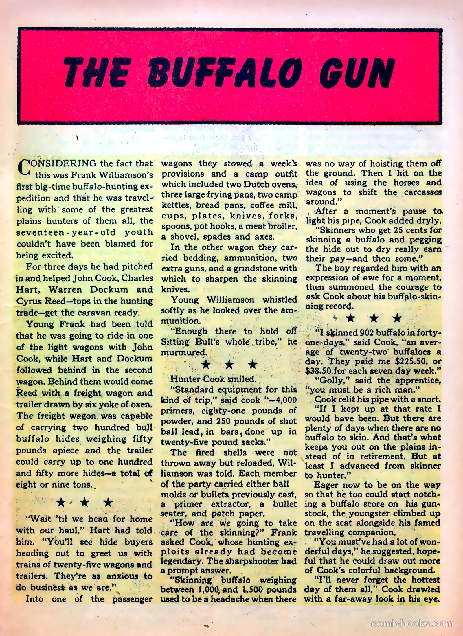 Western Fighters v1 #8 — page 31 of 52