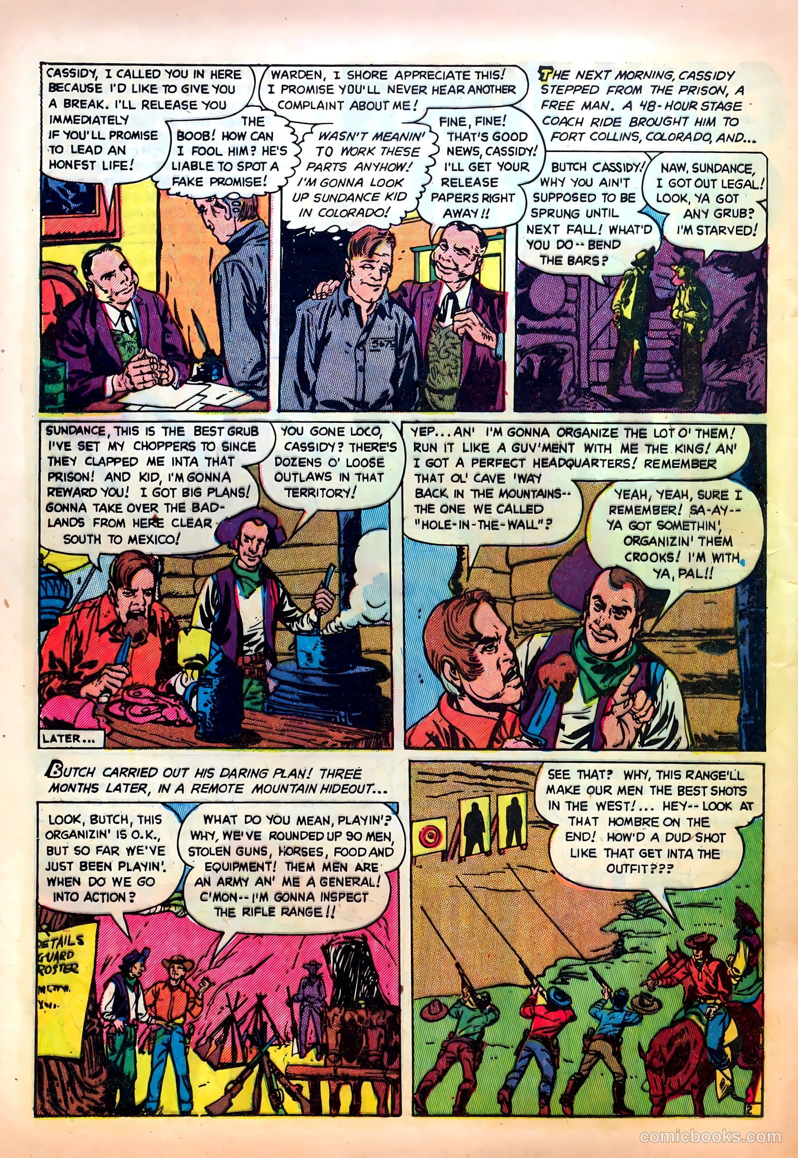Western Fighters v1 #8 — page 34 of 52