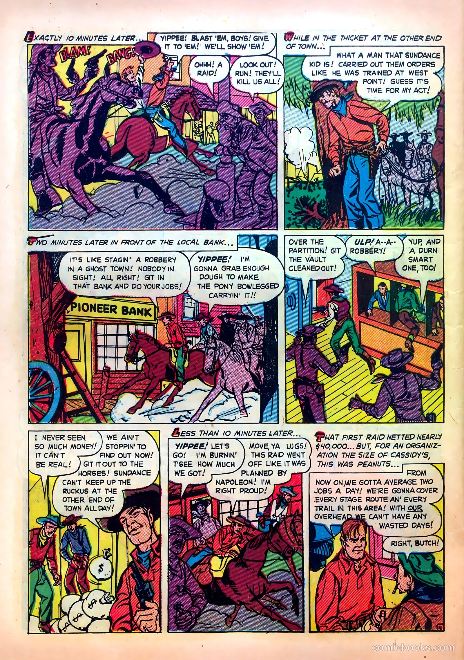Western Fighters v1 #8 — page 36 of 52