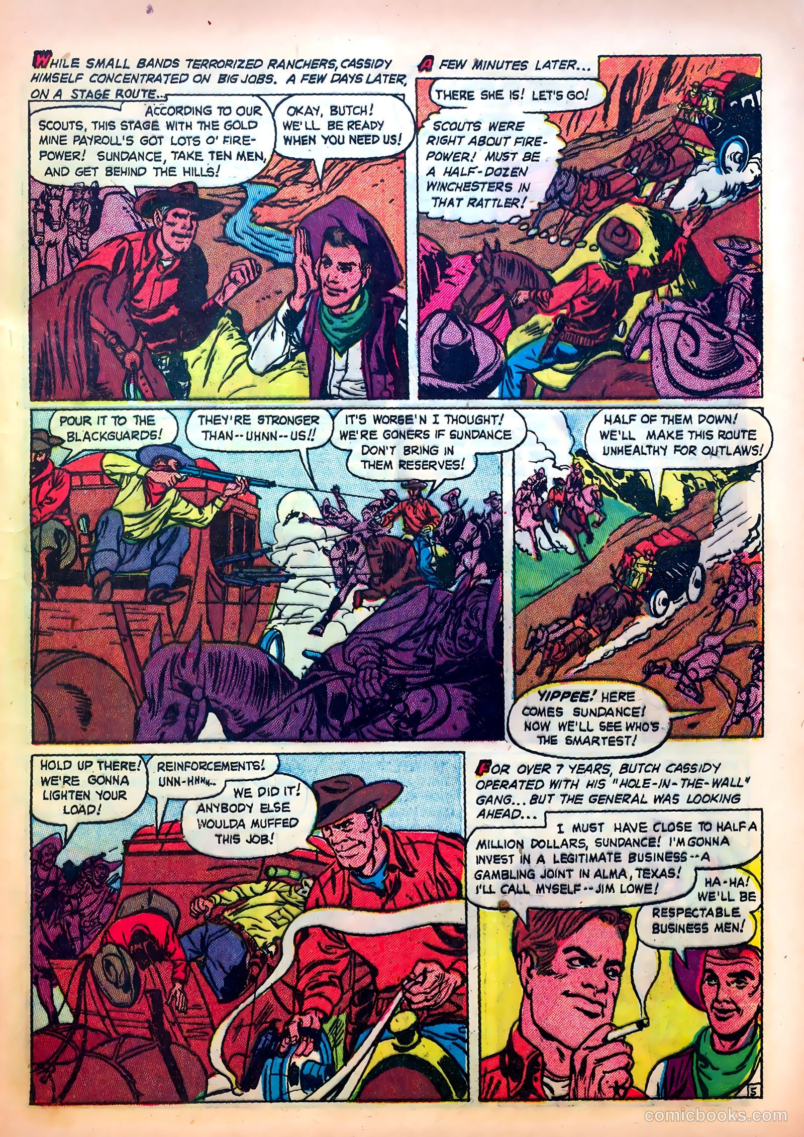 Western Fighters v1 #8 — page 37 of 52