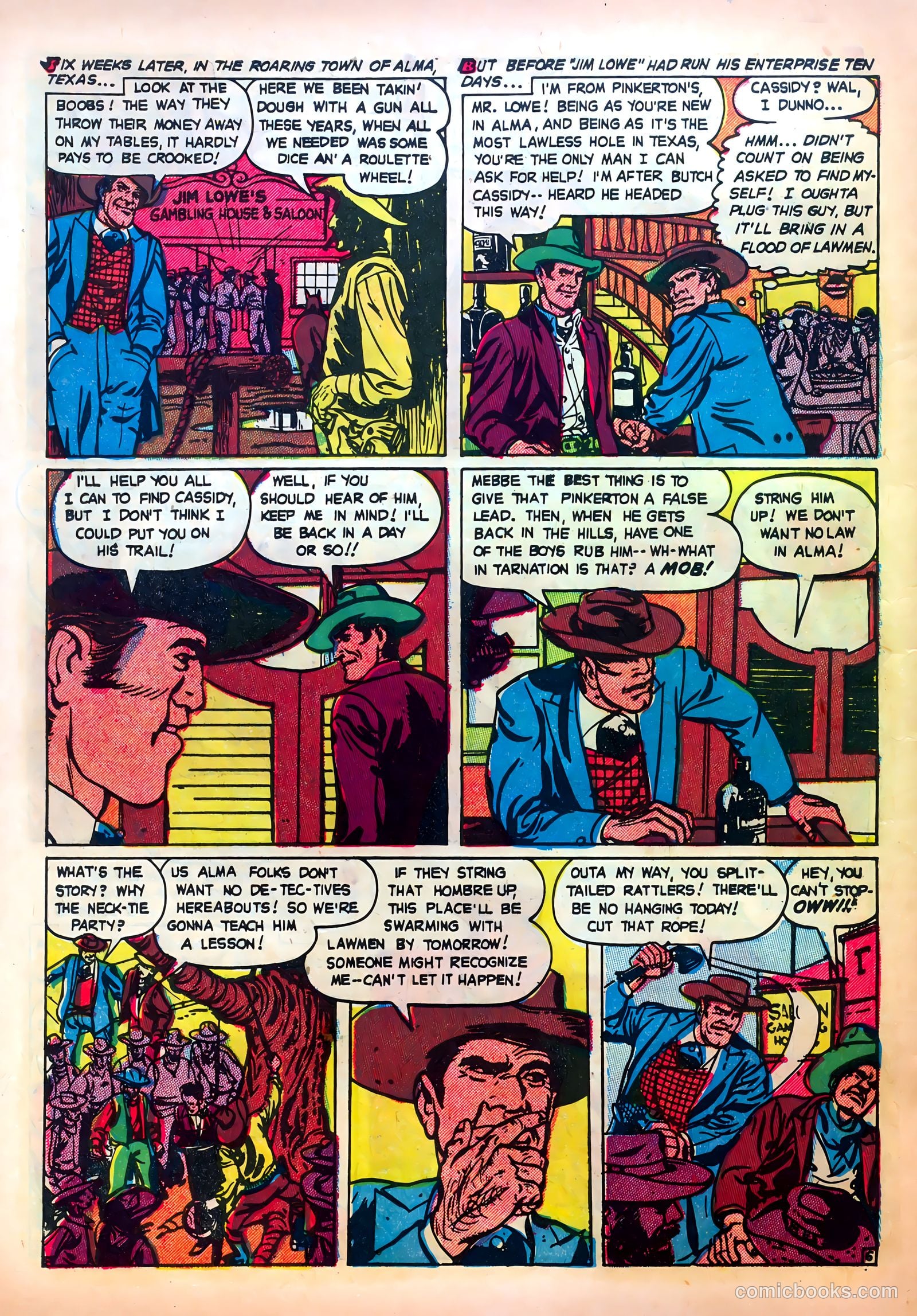 Western Fighters v1 #8 — page 38 of 52