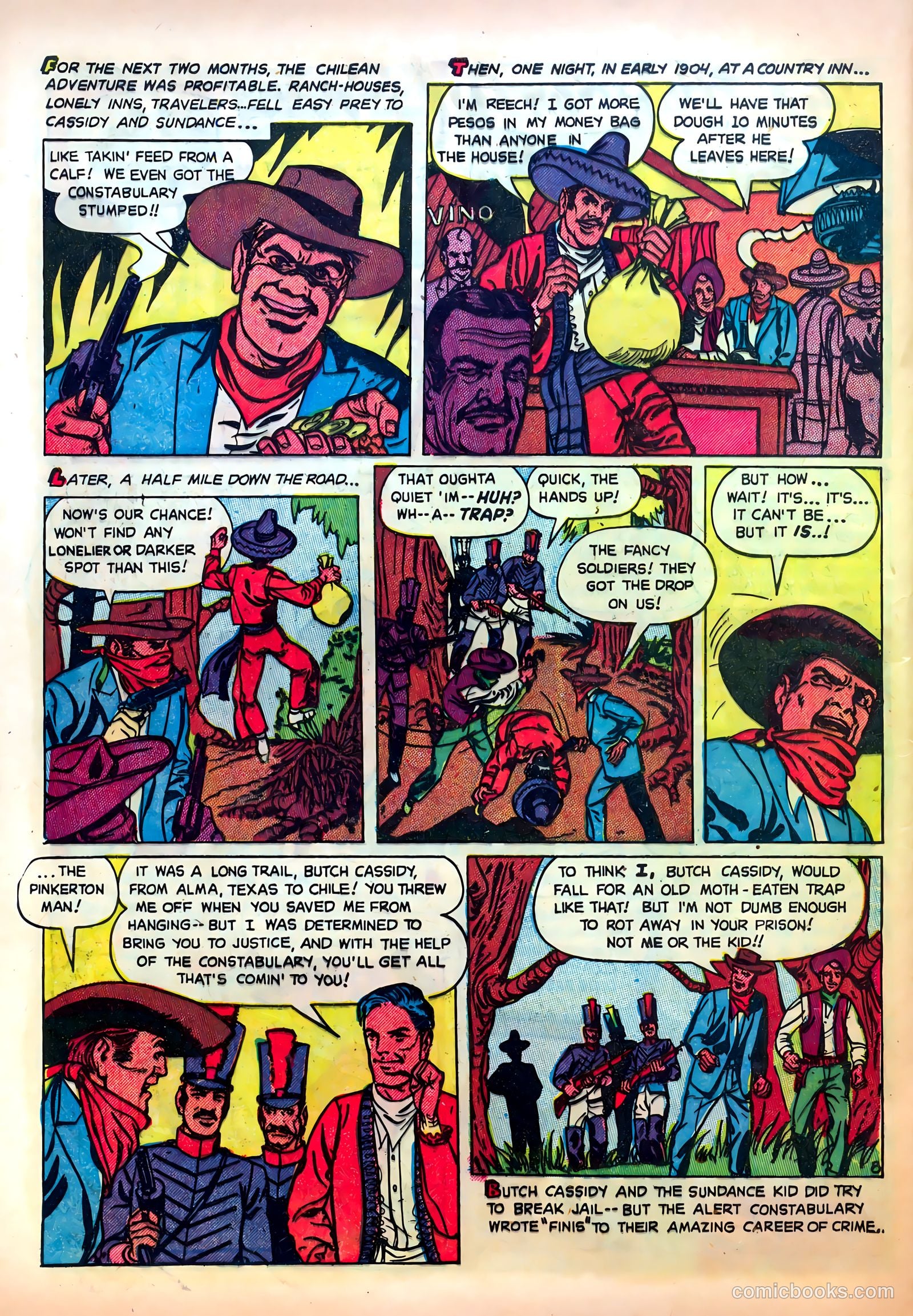 Western Fighters v1 #8 — page 40 of 52