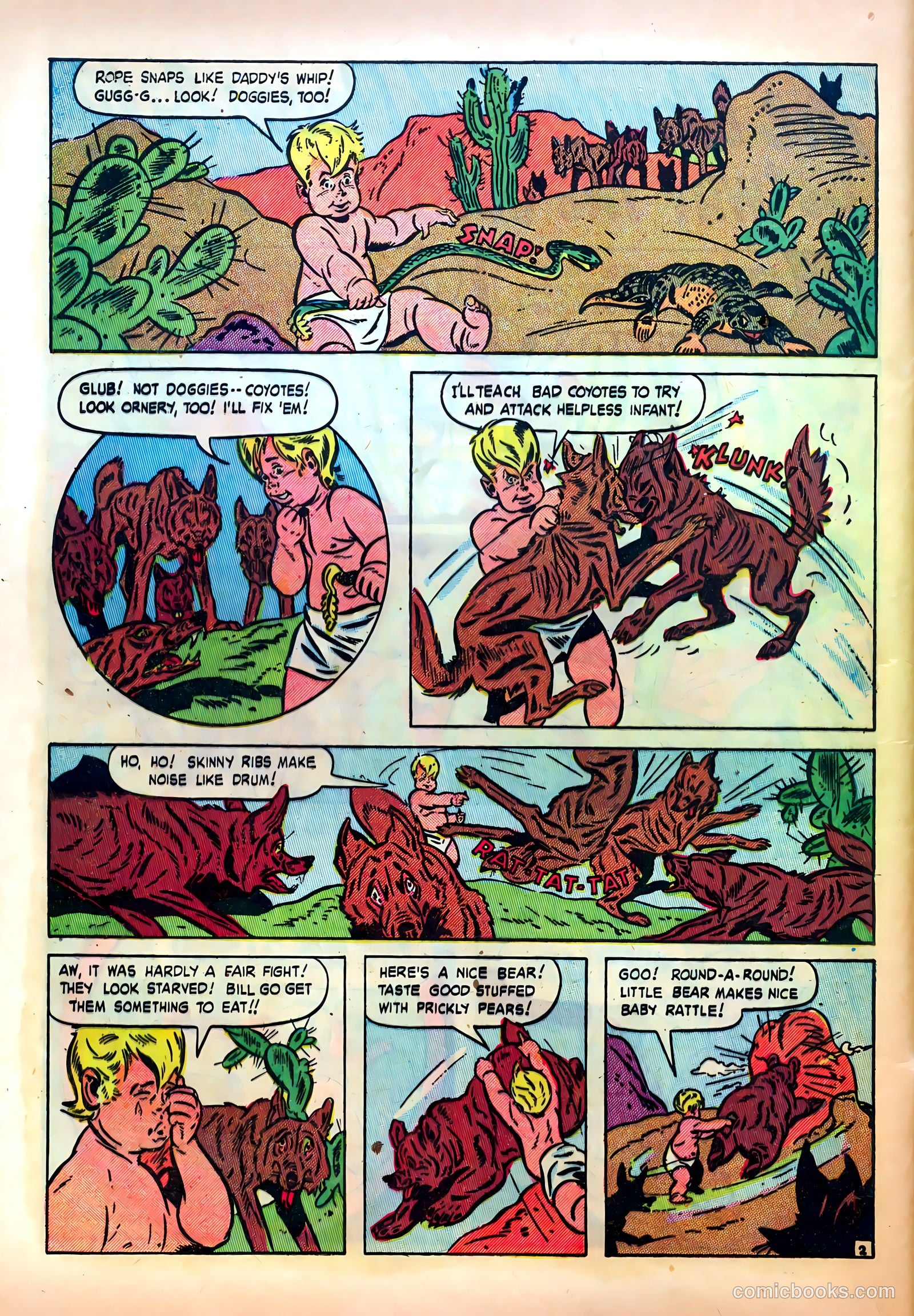 Western Fighters v1 #8 — page 42 of 52