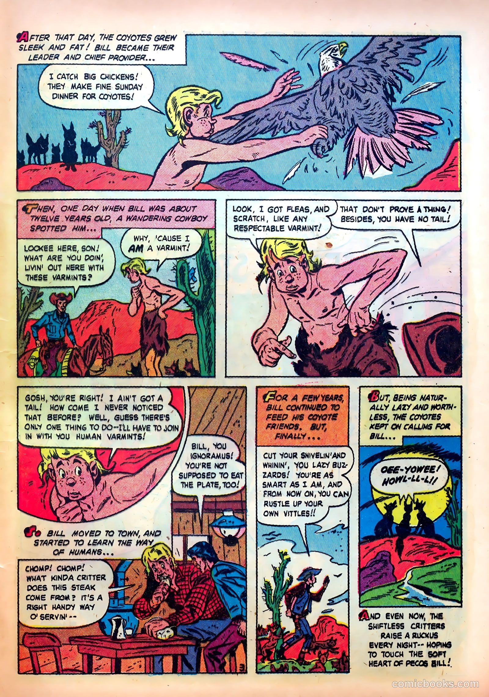 Western Fighters v1 #8 — page 43 of 52