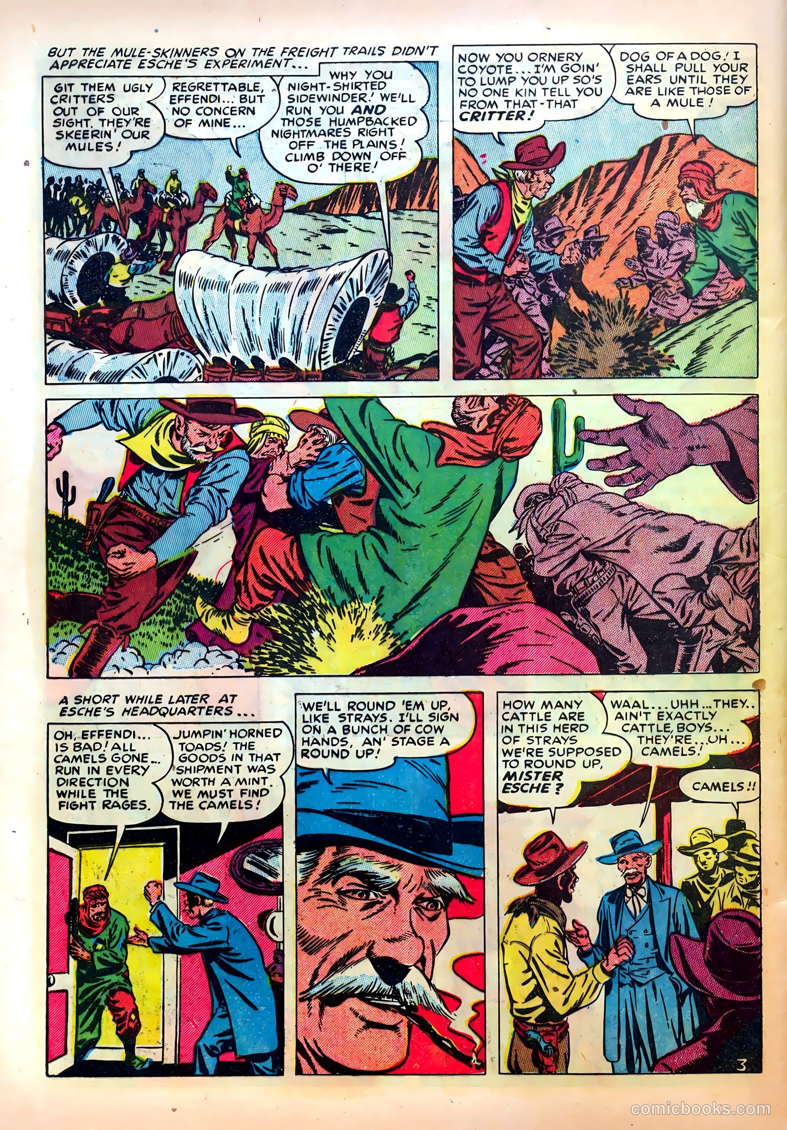 Western Fighters v1 #8 — page 46 of 52
