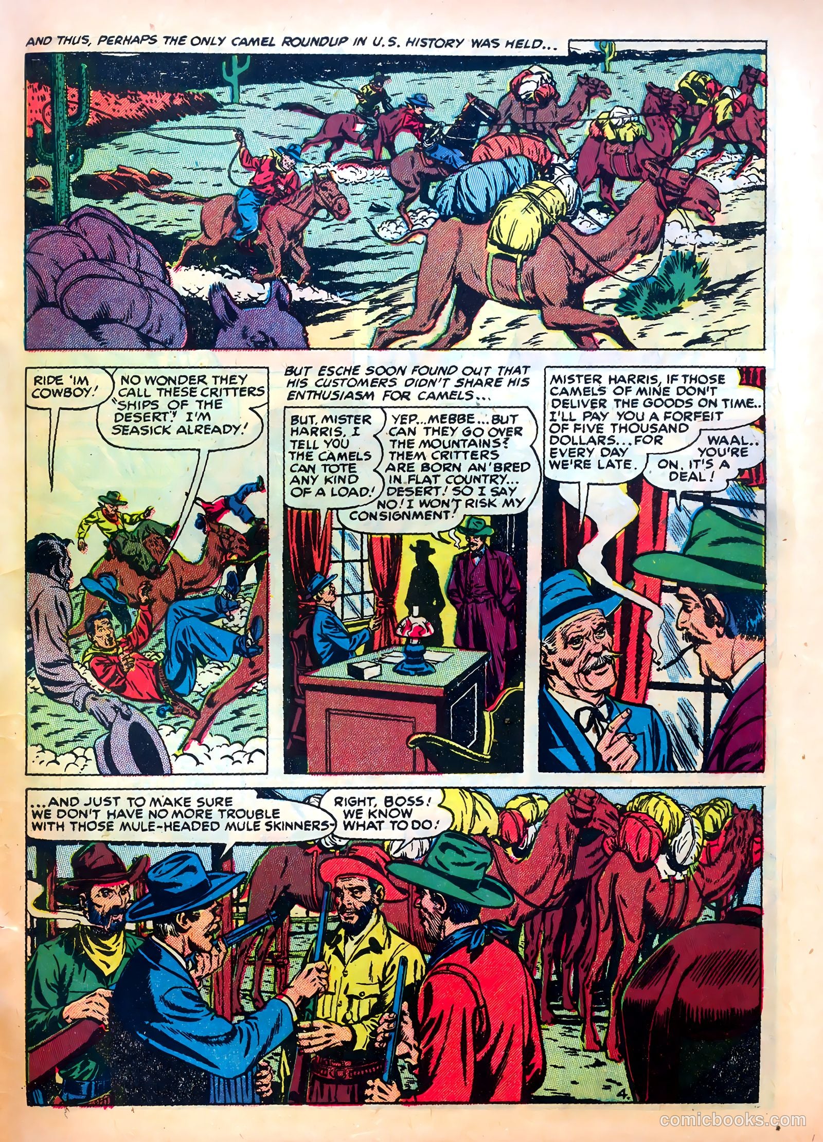 Western Fighters v1 #8 — page 47 of 52