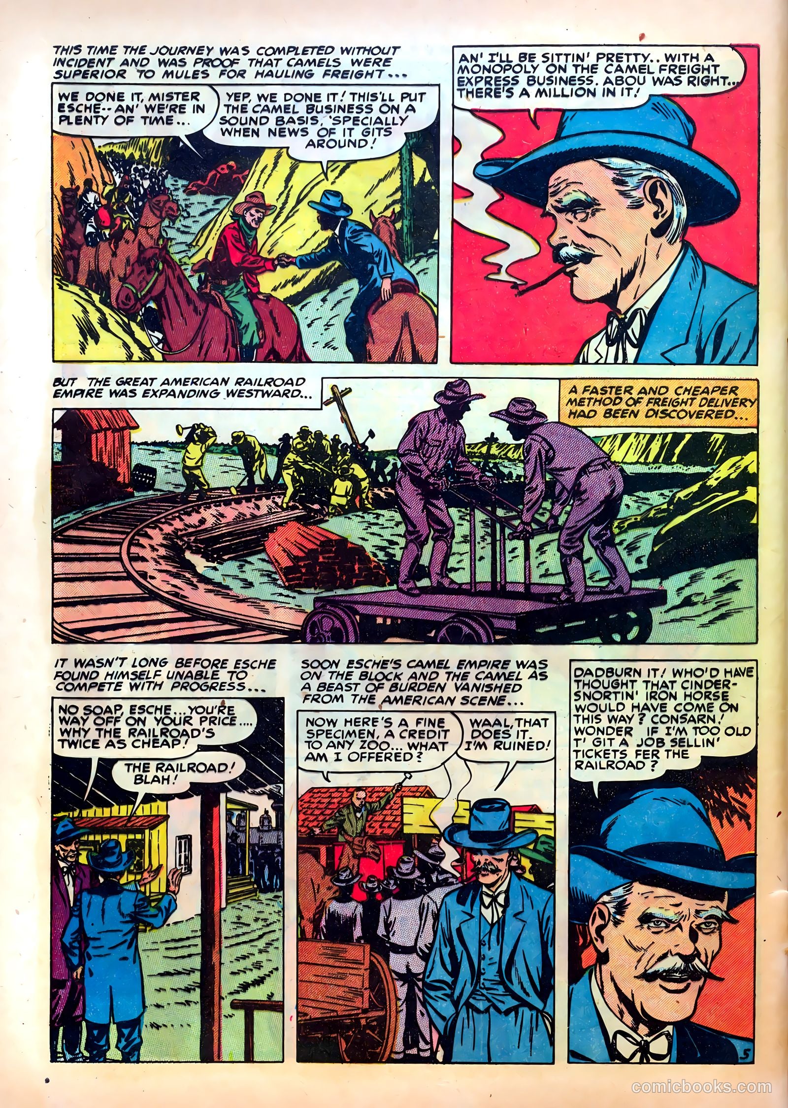 Western Fighters v1 #8 — page 48 of 52