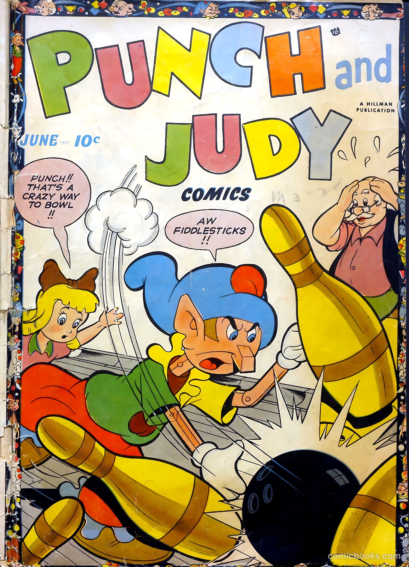 Punch and Judy v3 #3