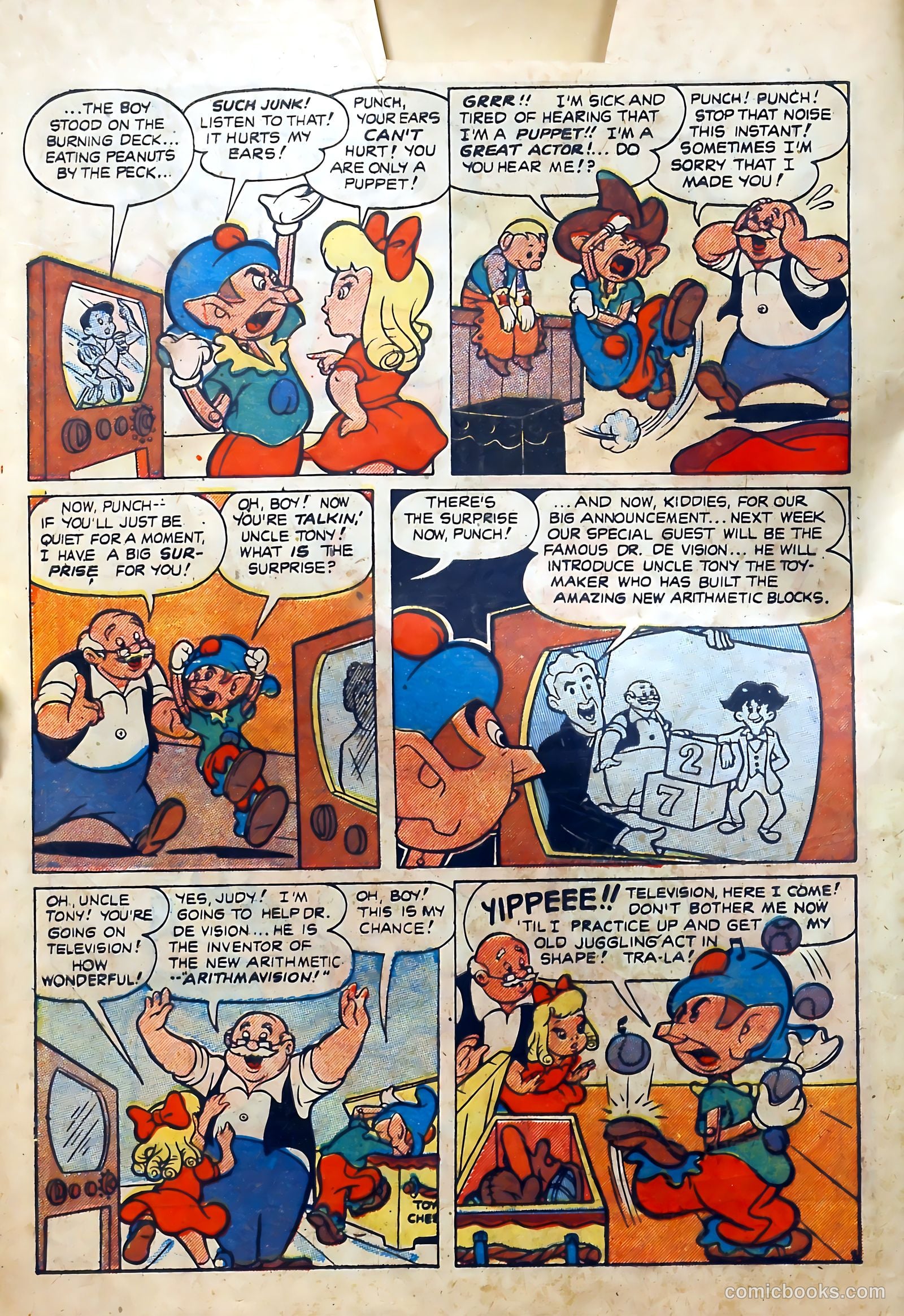 Punch and Judy v3 #3 — page 4 of 36