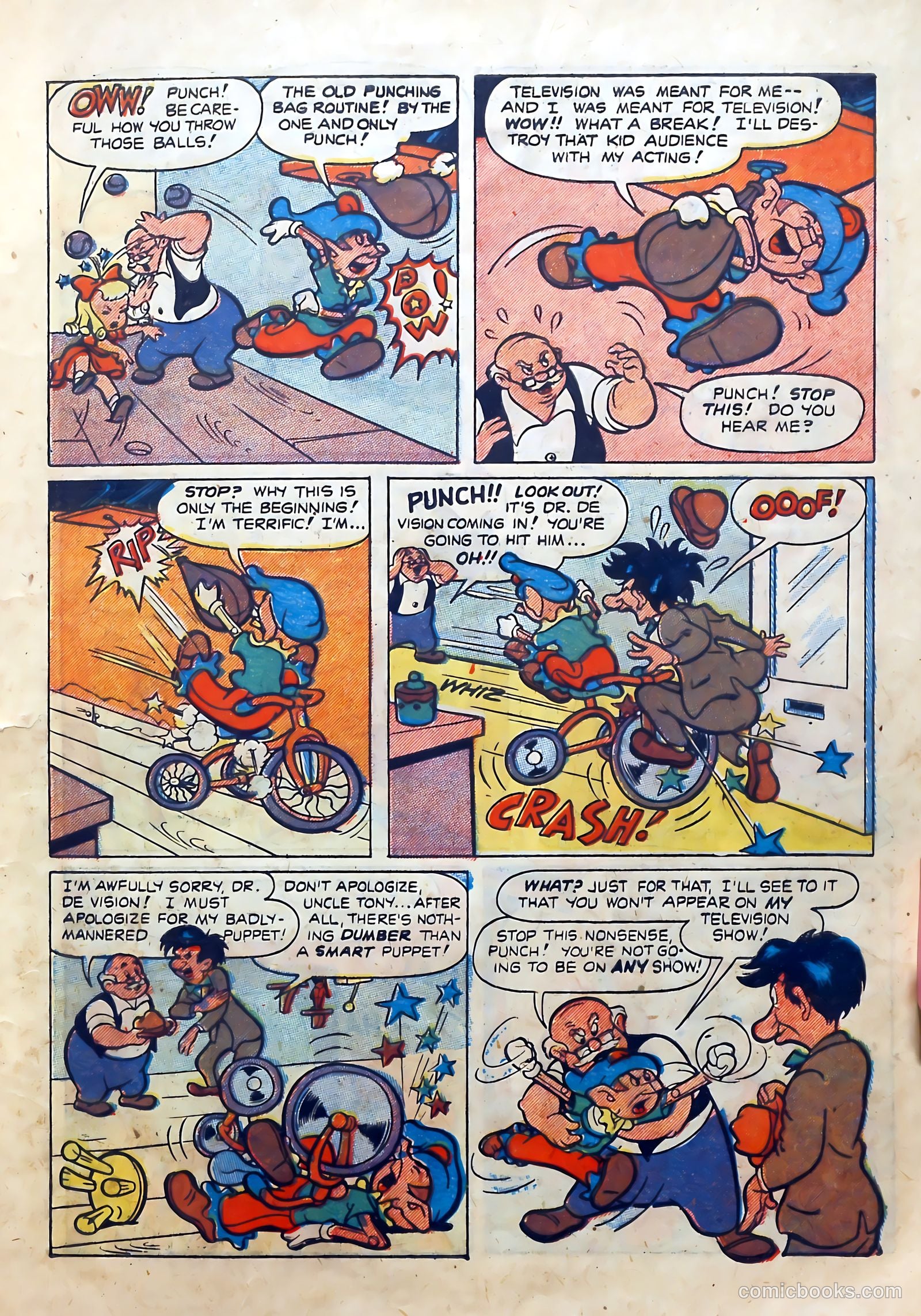 Punch and Judy v3 #3 — page 5 of 36